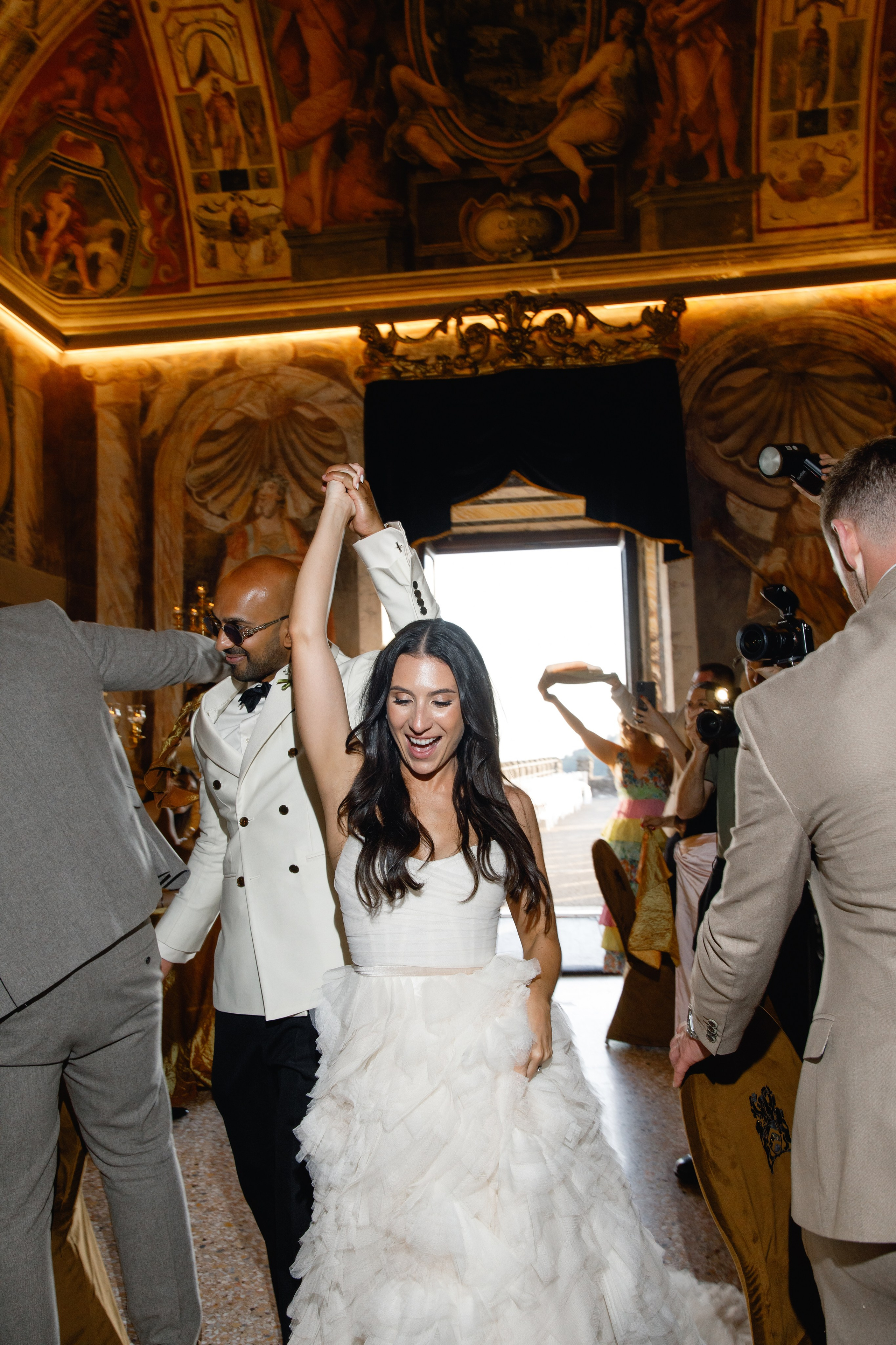 Wedding Castello Brancaccio. Wedding Photographer Rome Tuscany Como Sicily Puglia Amalfy Italy- Oksana Savenchuk