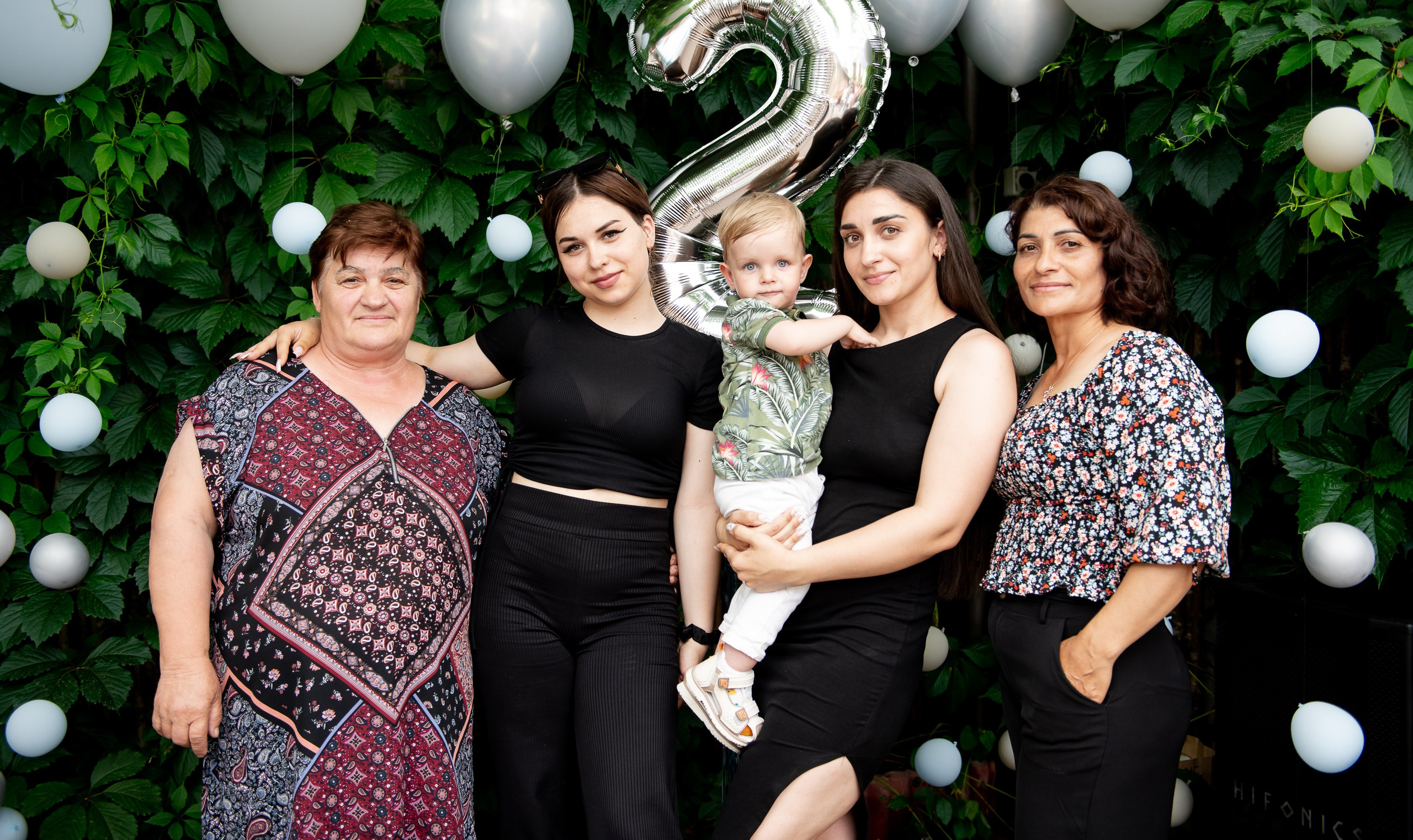 DAVID. Fotograf de familie Vitalie Budoianu