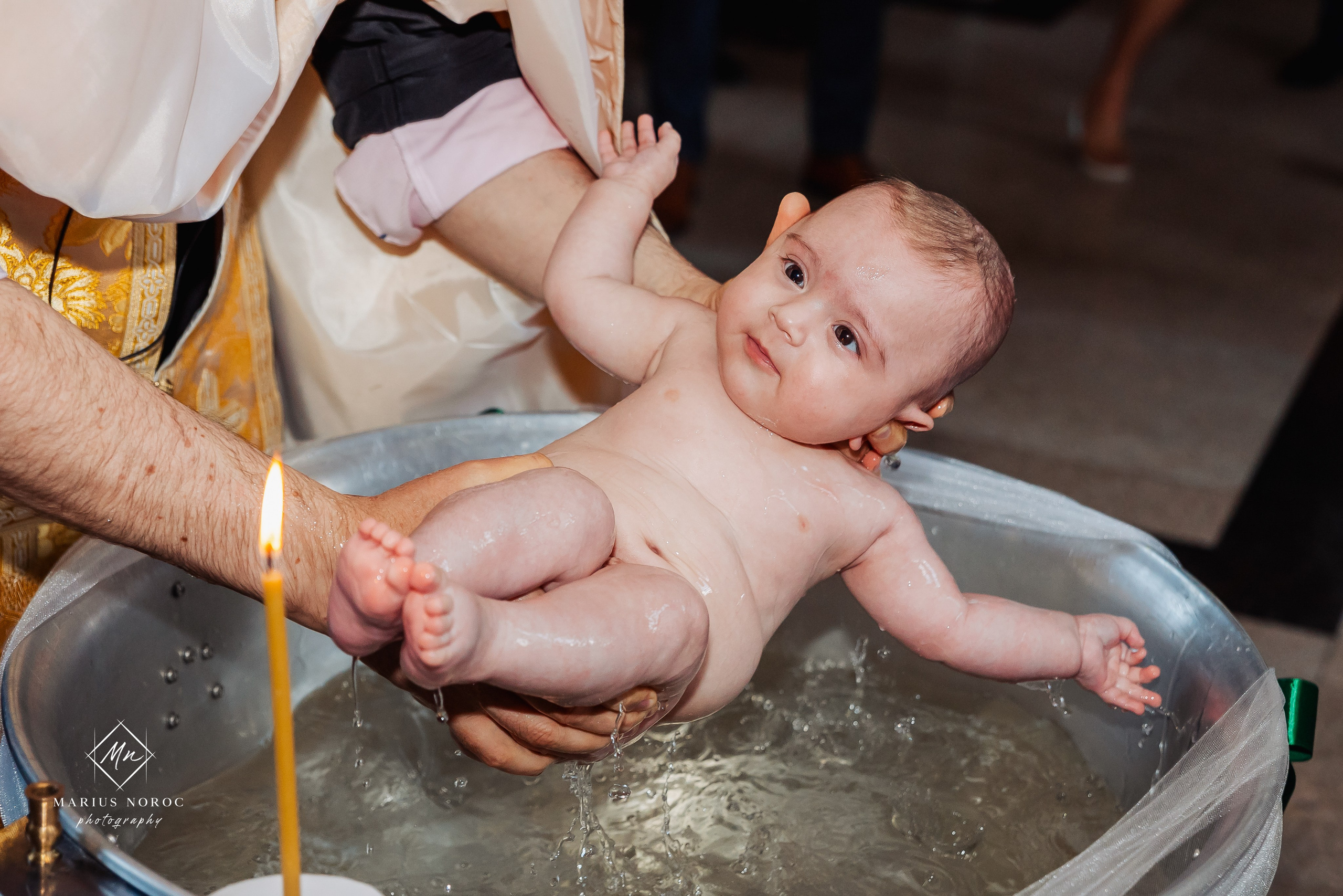Dominic Christian - Taina Sfântului Botez