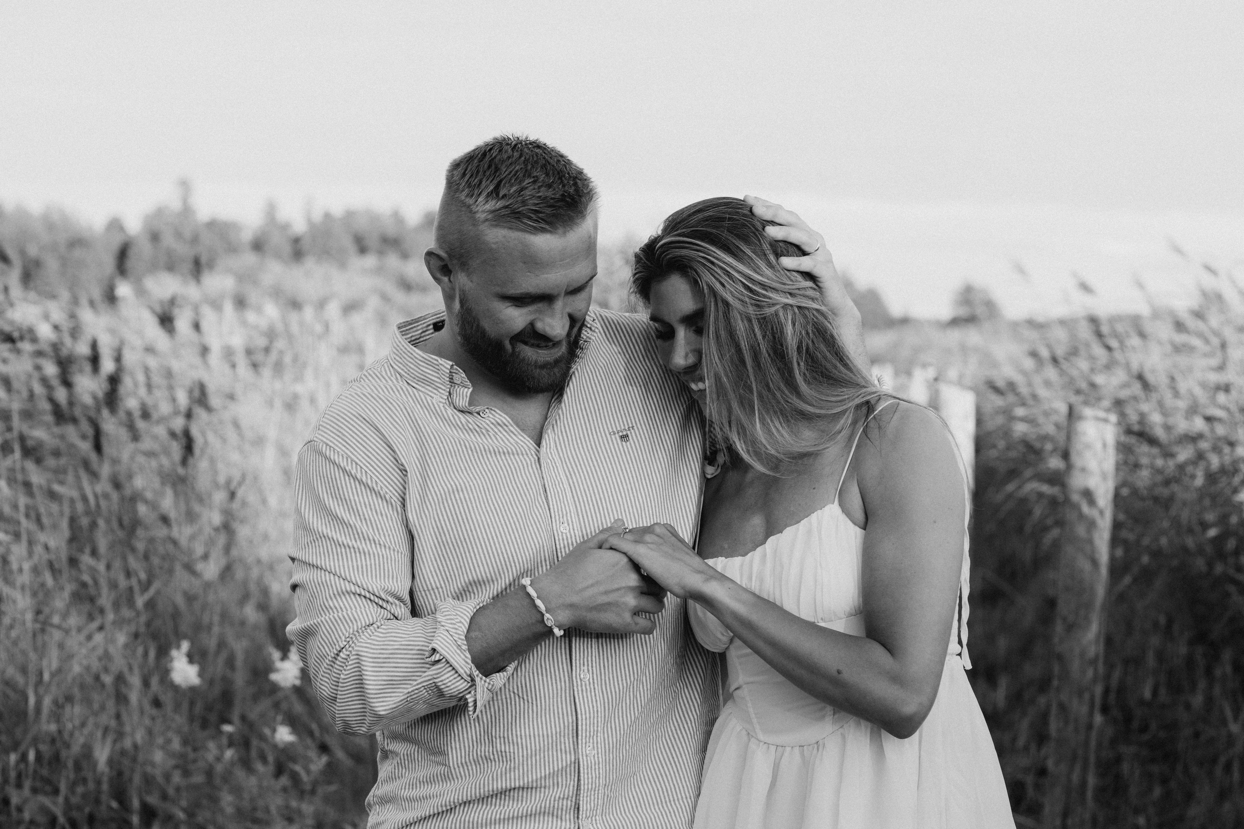 M&J. Wedding and portrait photographer in Helsinki Vickan O