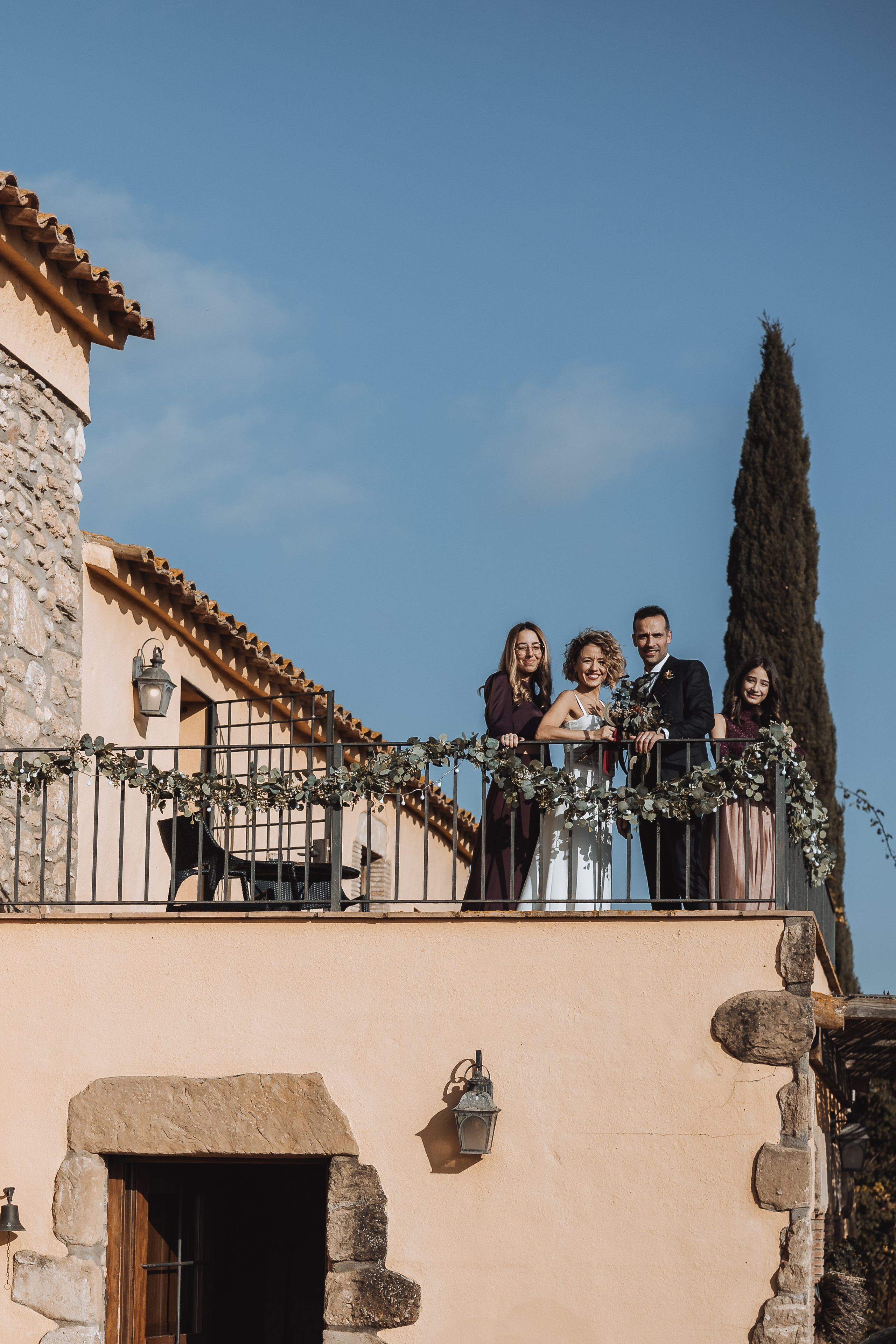 Toñi+Marcos, 30.11.2024, Ermita de Santa Llúcia de Tonyà. Fotógrafa de bodas en Cataluña