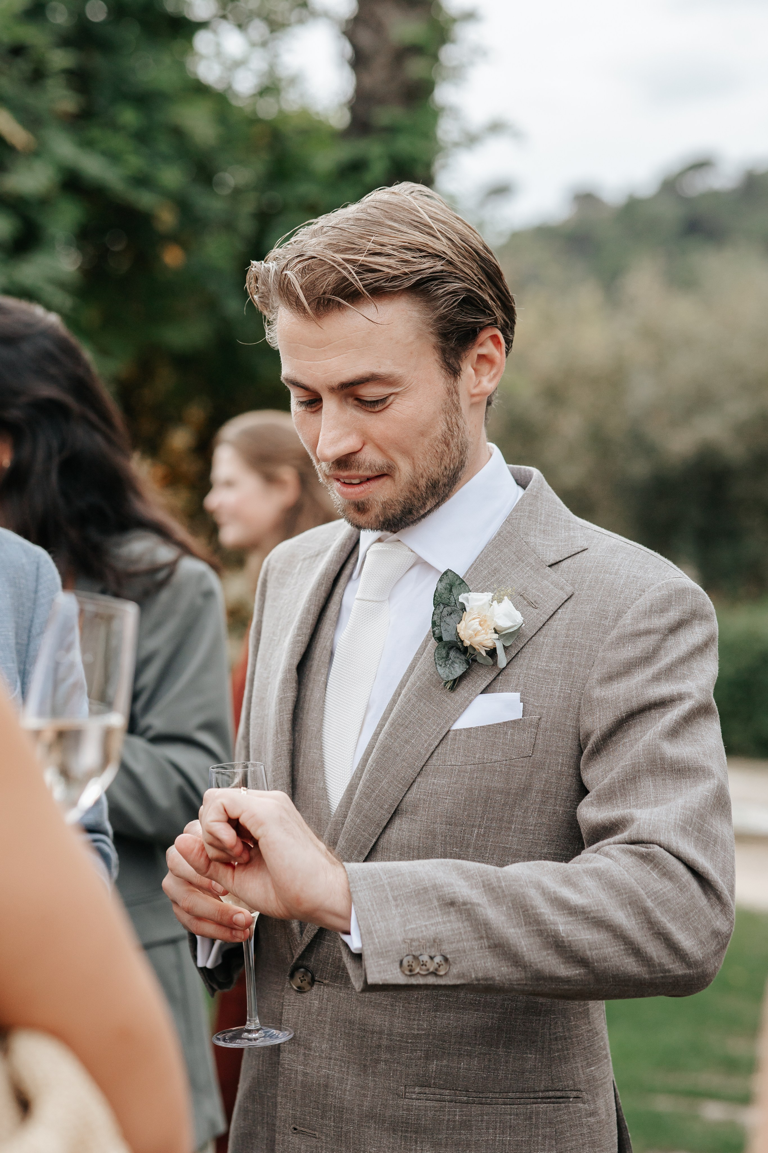 Mirthe+Julius, 08.11.2025, Finca Mas Battle. Fotógrafa de bodas en Cataluña