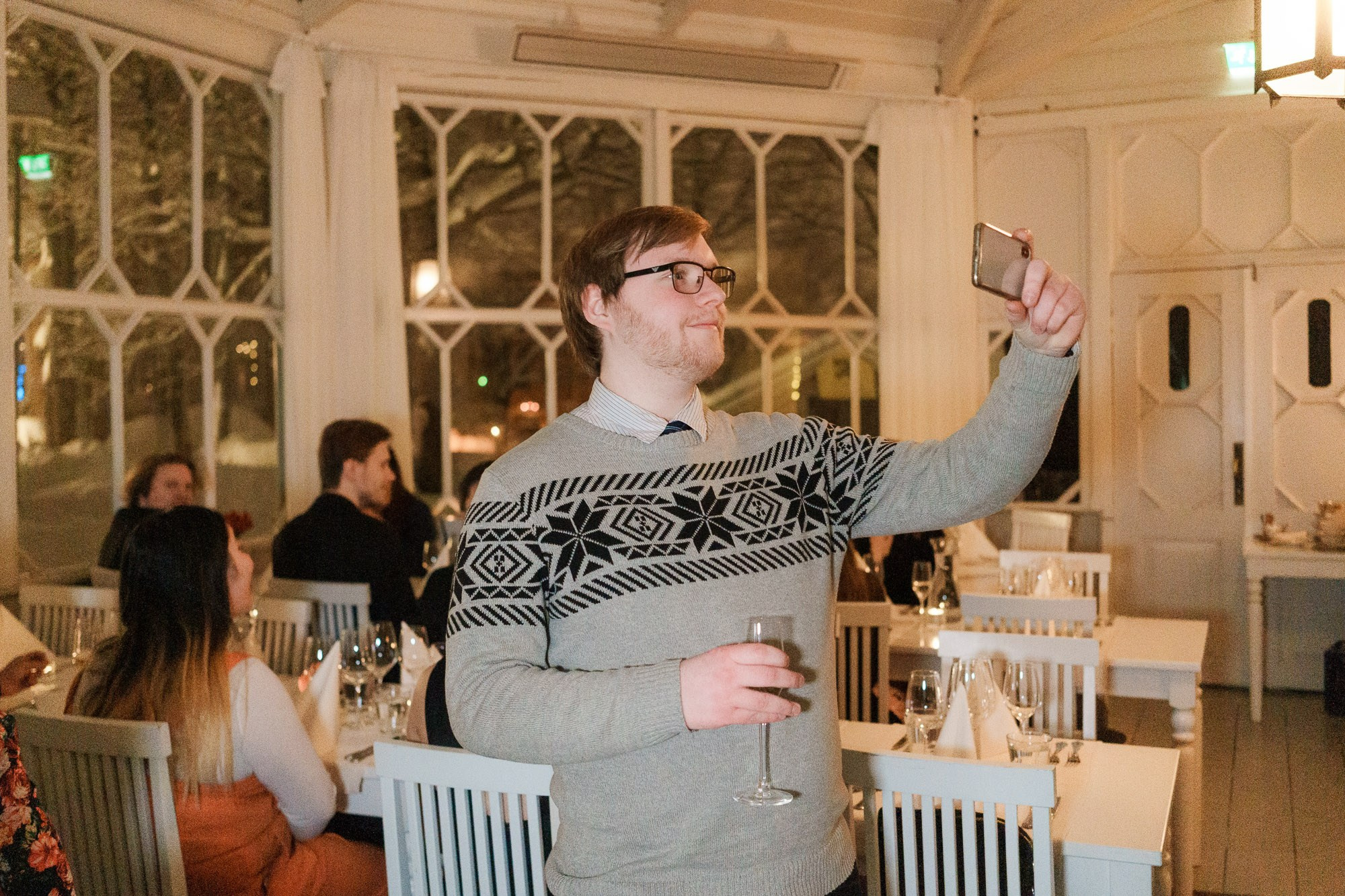 Daniel&Patrik, Intiimit häät Puotilan kartanossa