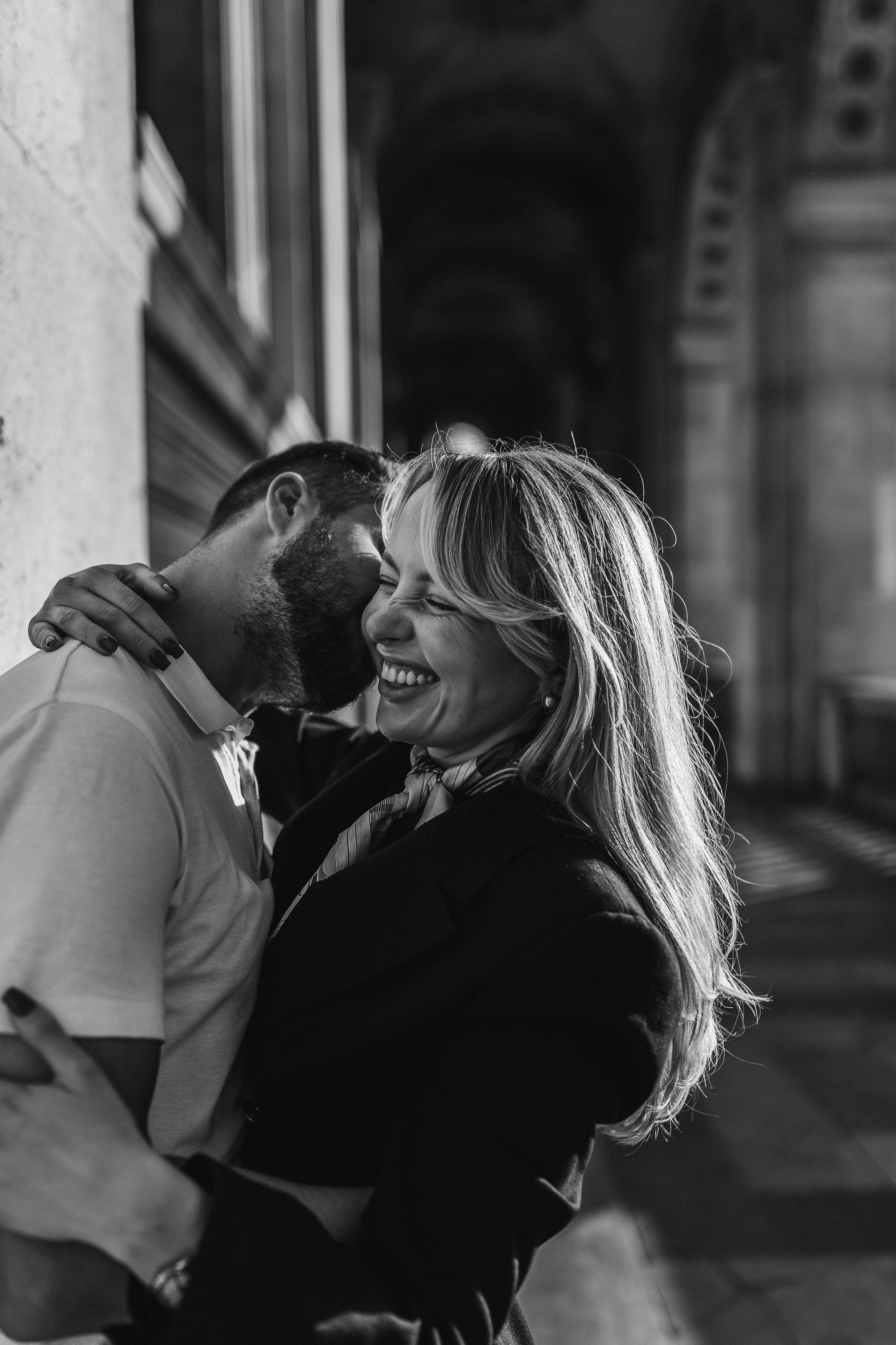 Paris couple shooting. Photographer Rouen, France