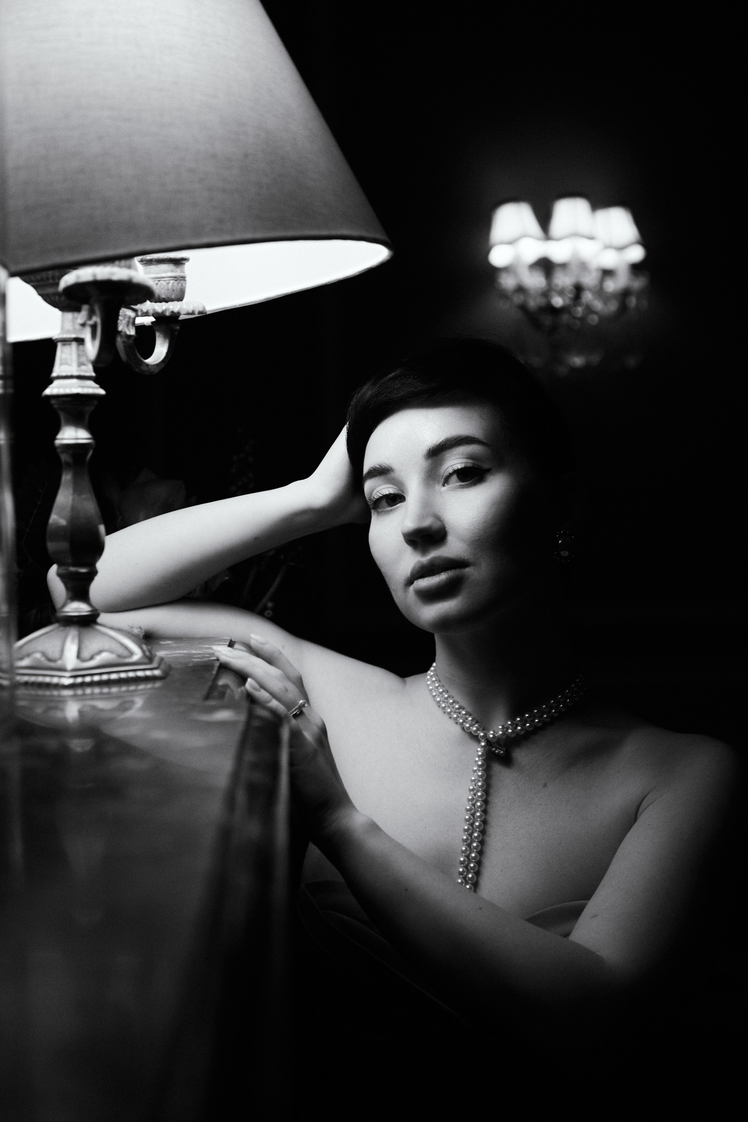 Li. Photographer in Paris