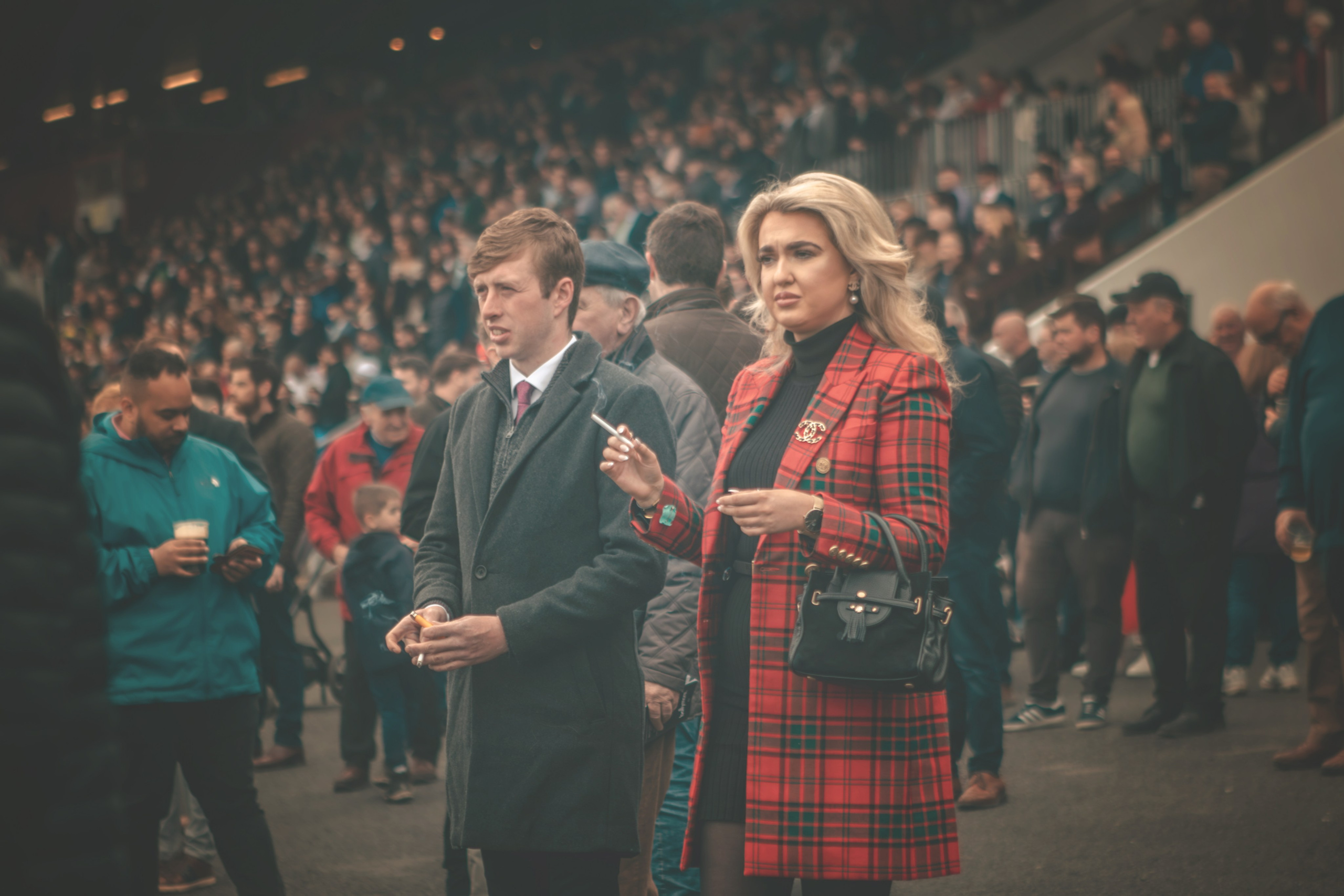 Punchestown. Photographer Co Dublin, Balbriggan — Agata Maliseva