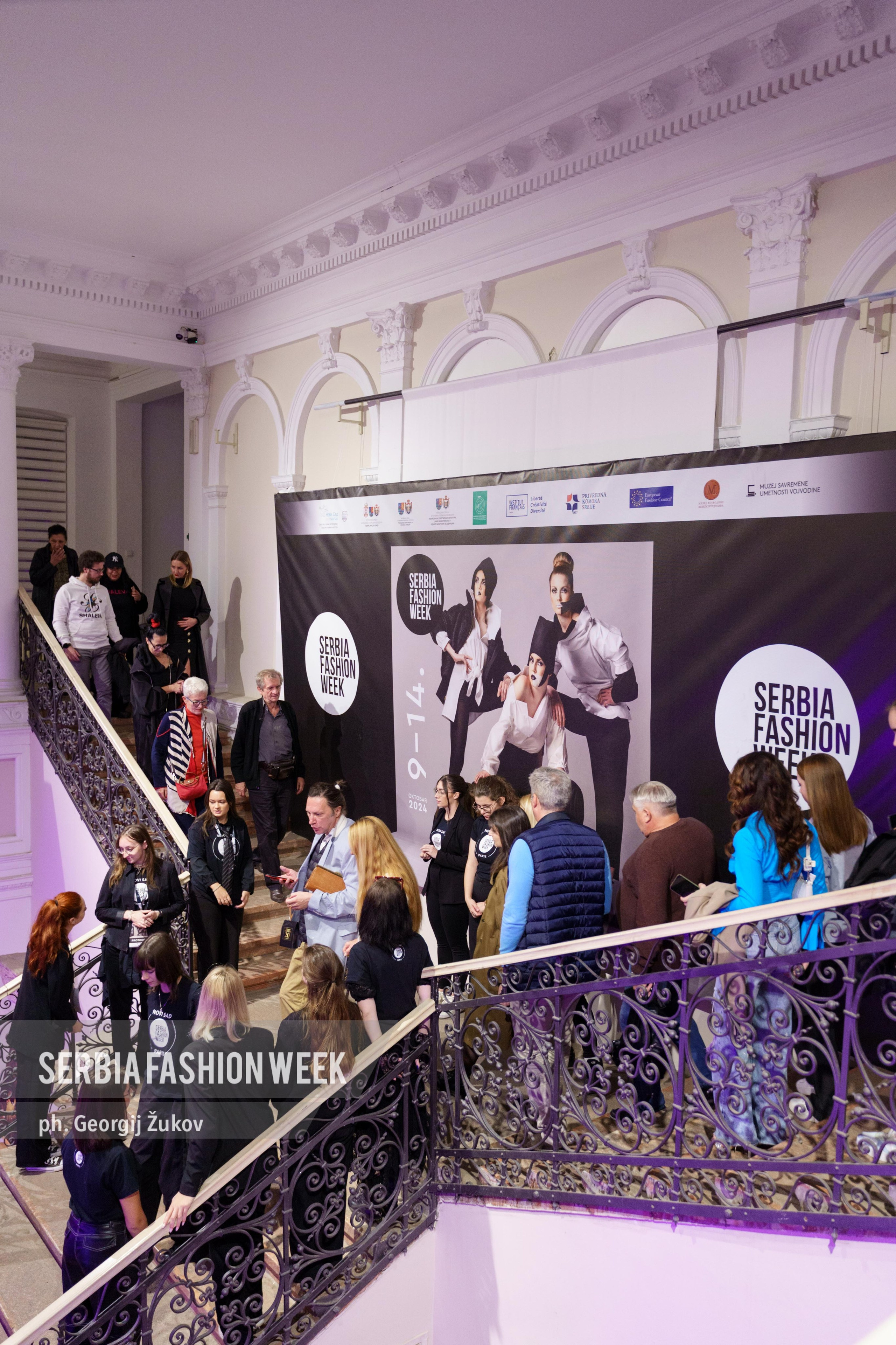 Serbia Fashion Week. Žukov Studio