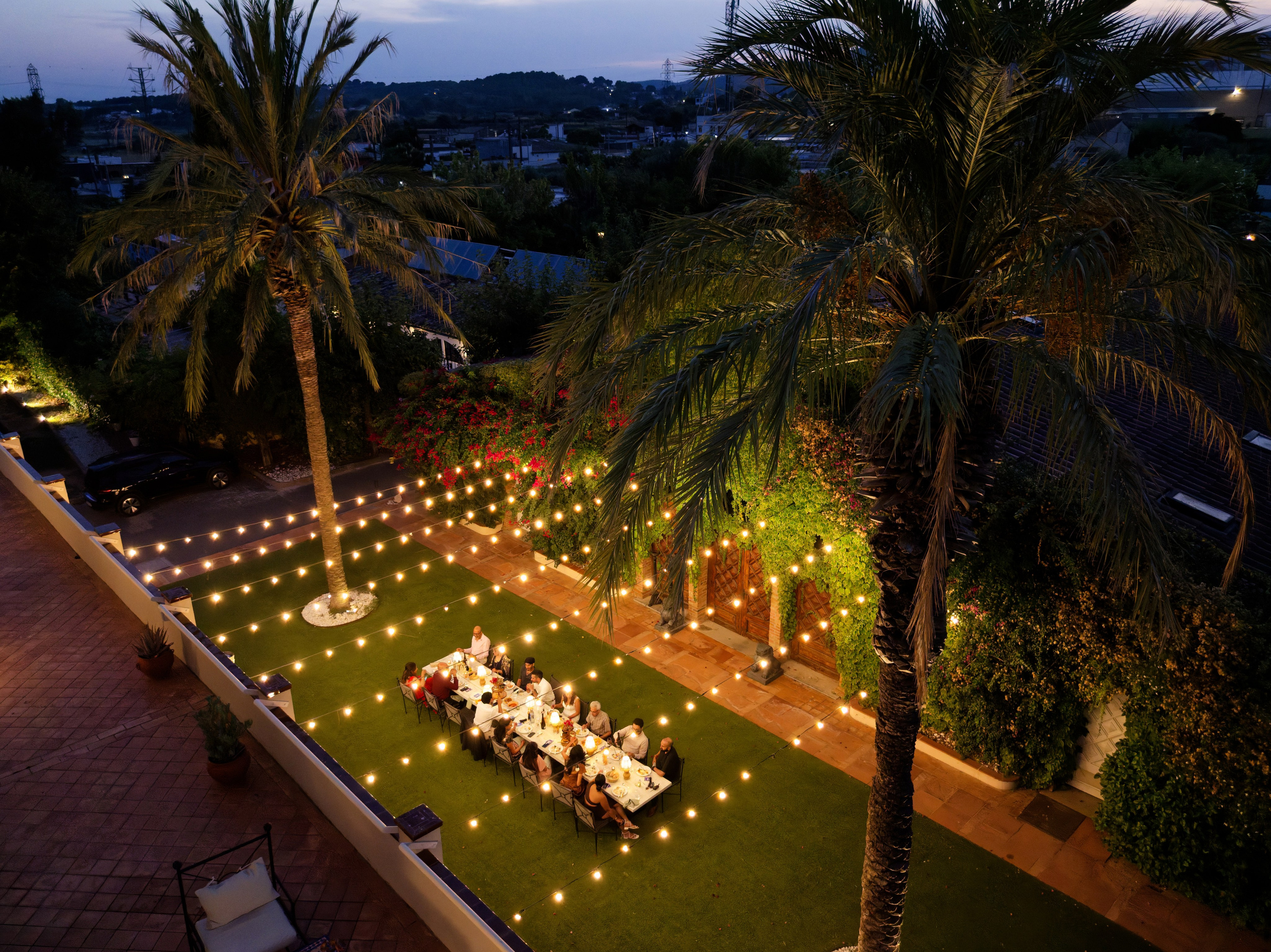 Indian wedding at Gran Villa Rosa, Barcelona, Spain Preview