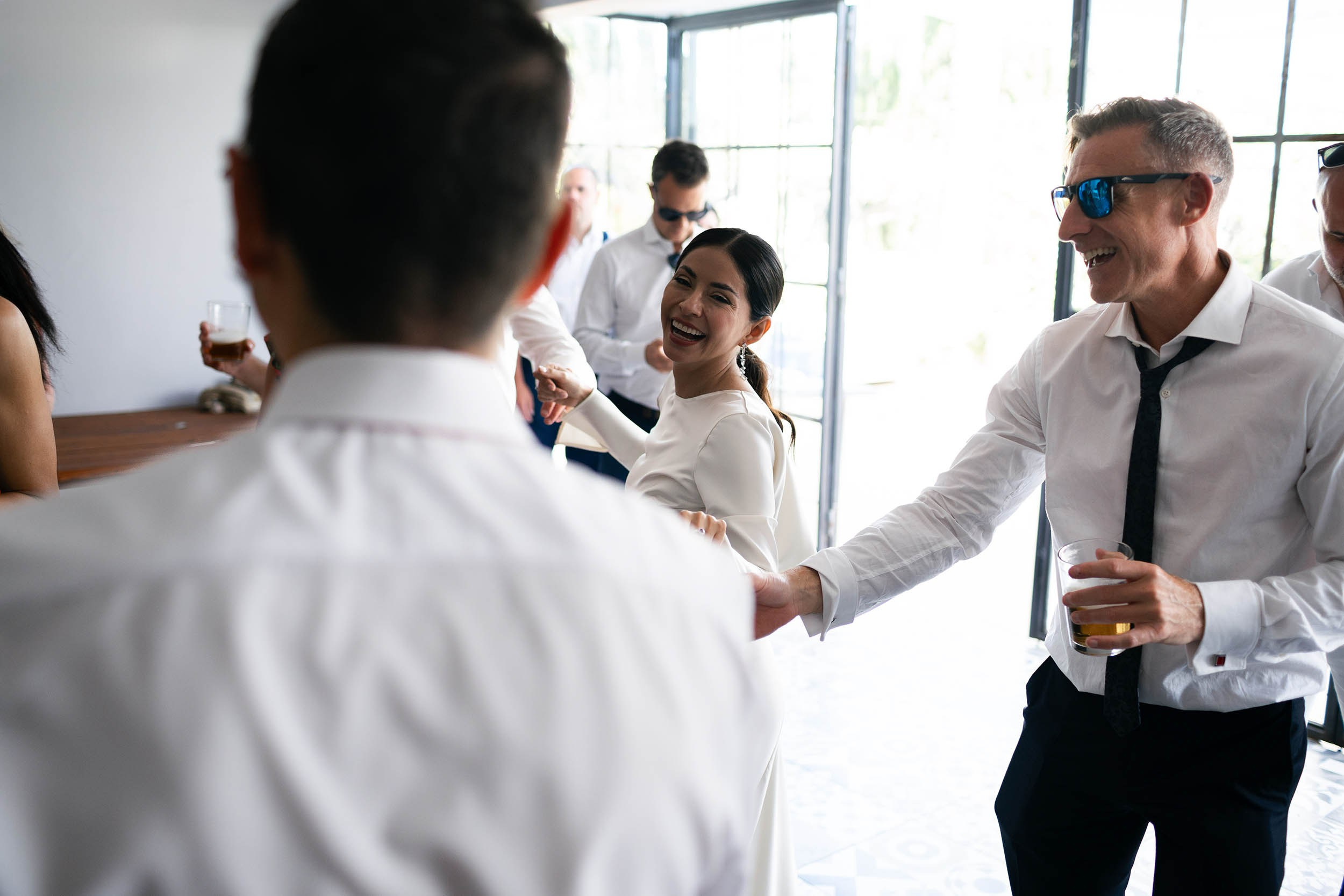 Johanna and Francesco. Destination Wedding Photographers based in Spain