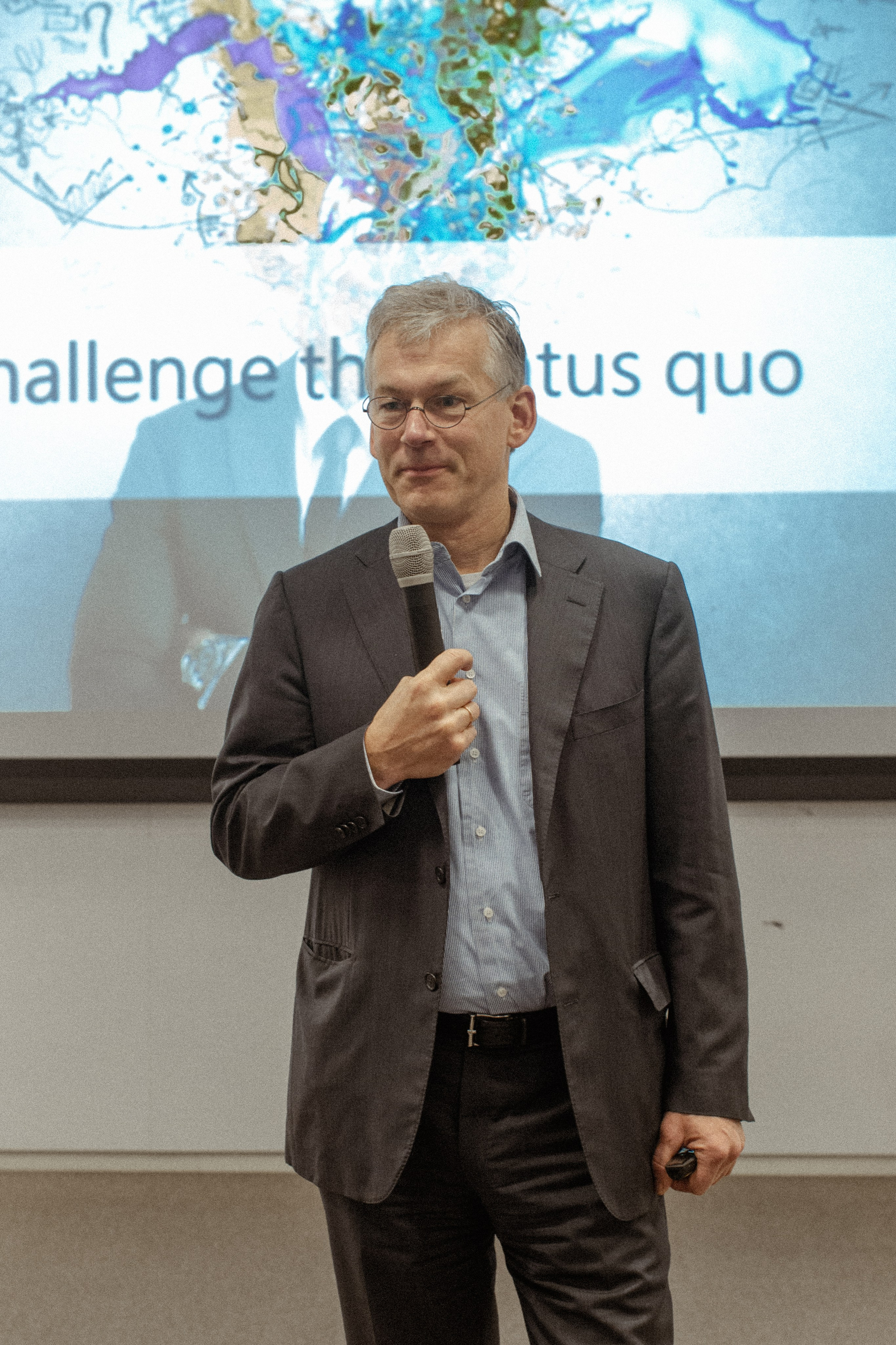 CEO of Philips talk. True self