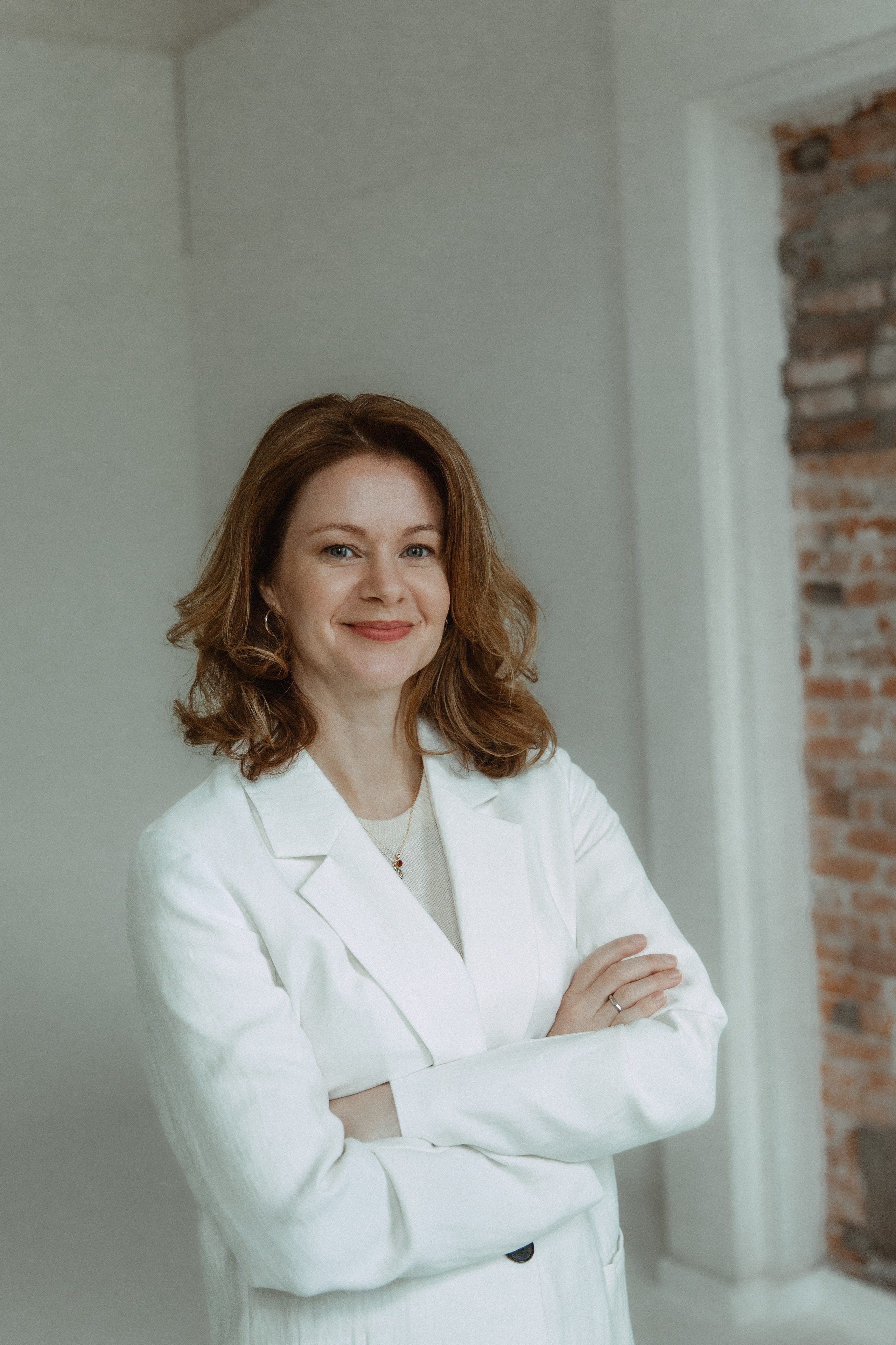 Margaret. Photosession for a website. True self