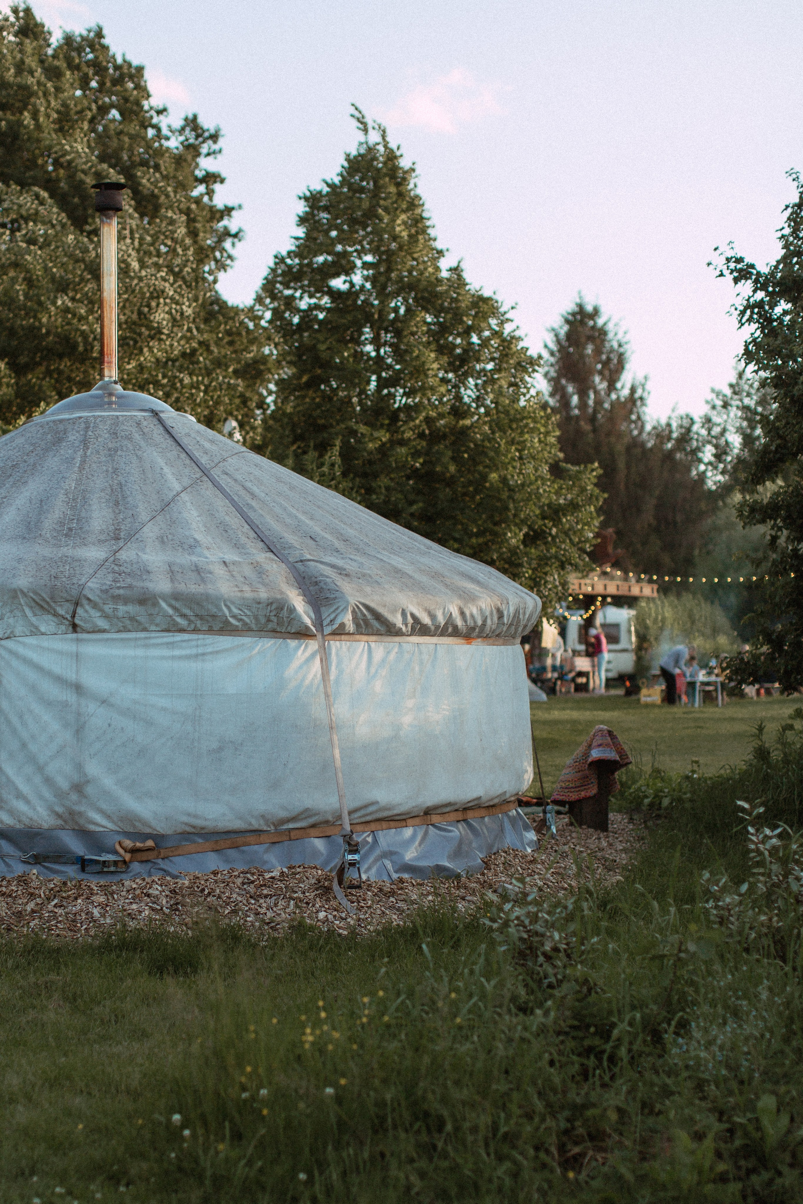 High vibes retreat reportage. True self