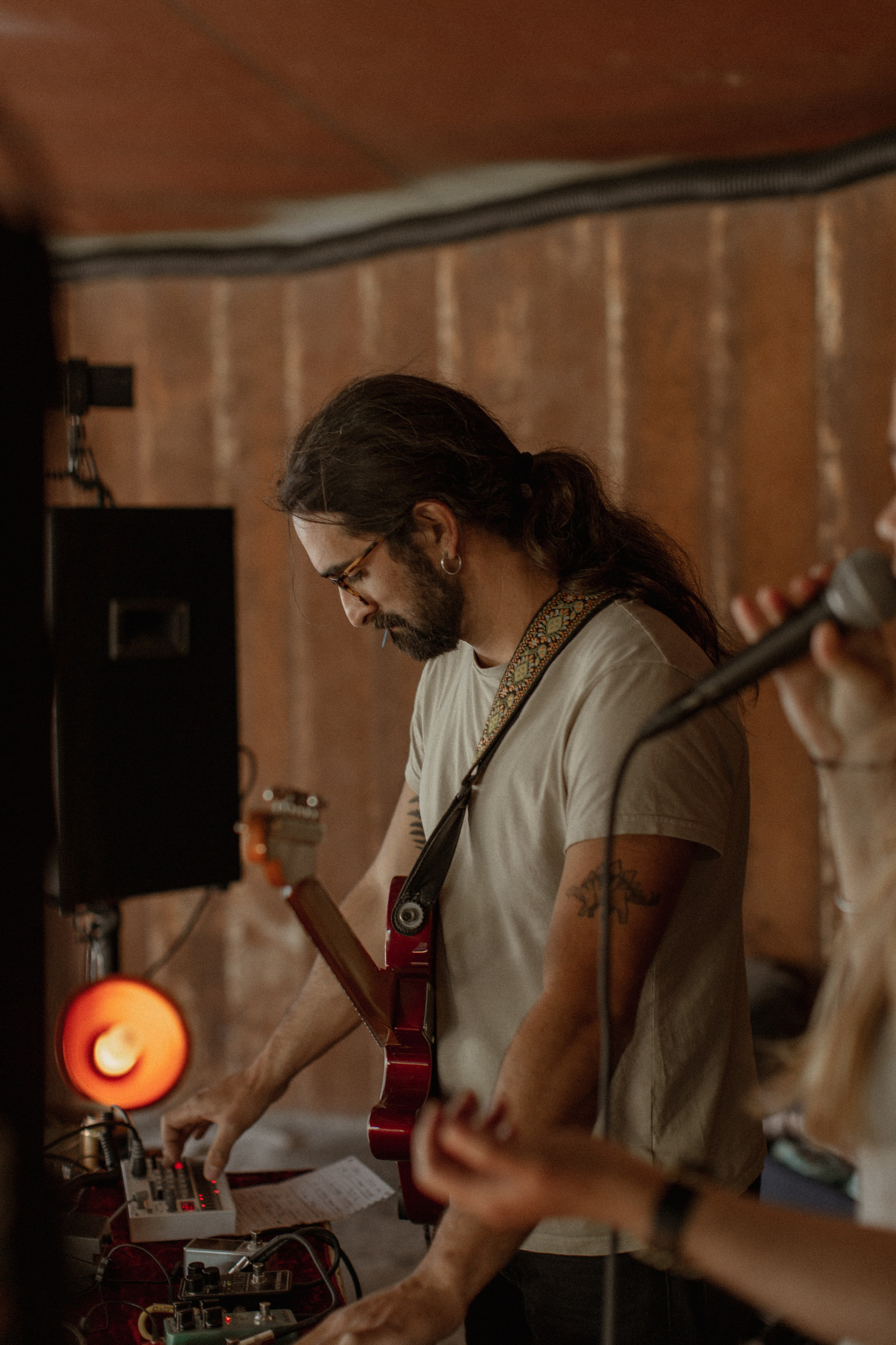 High vibes retreat reportage. True self