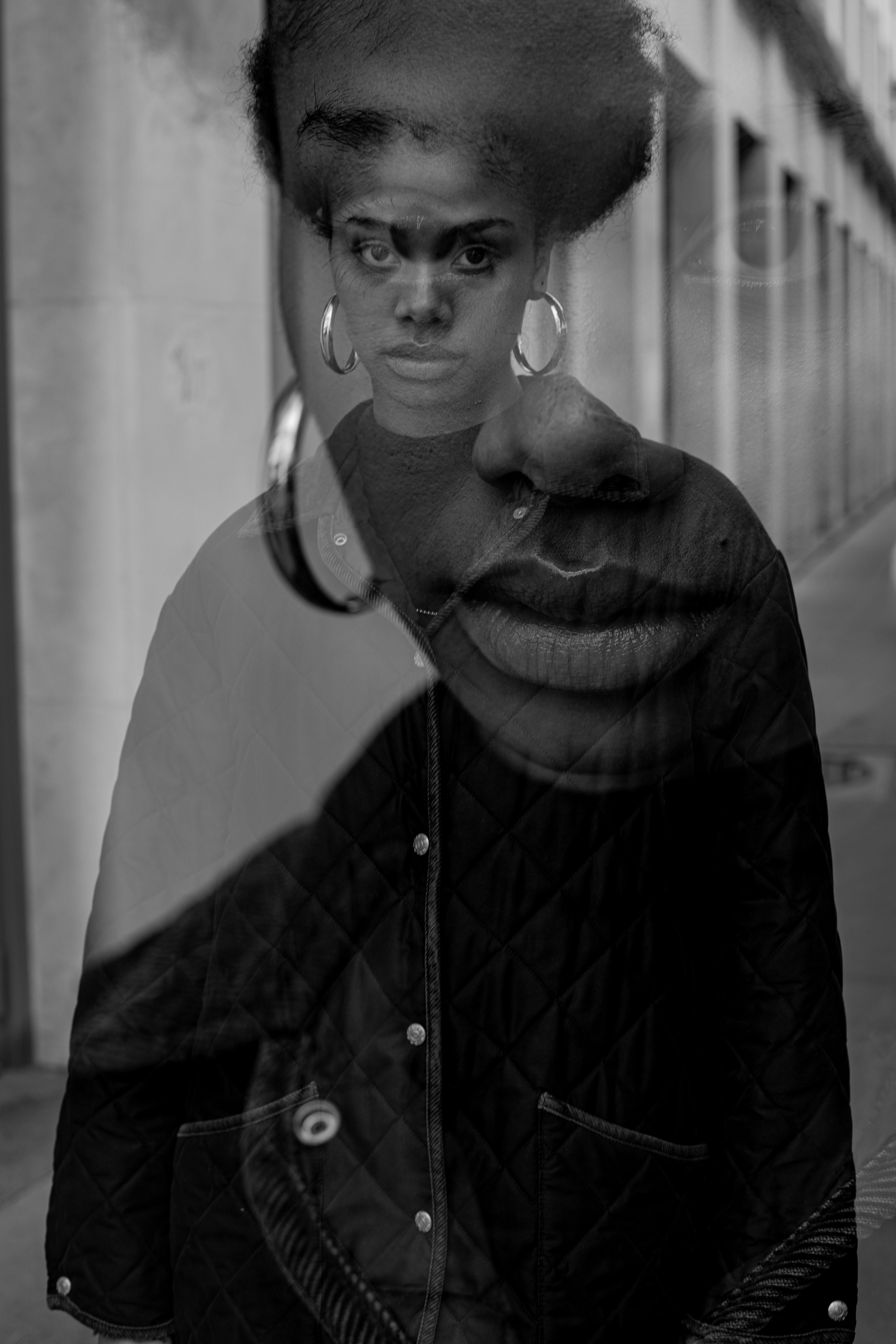 Paris fashion week shooting. Aura Studio / co-design space