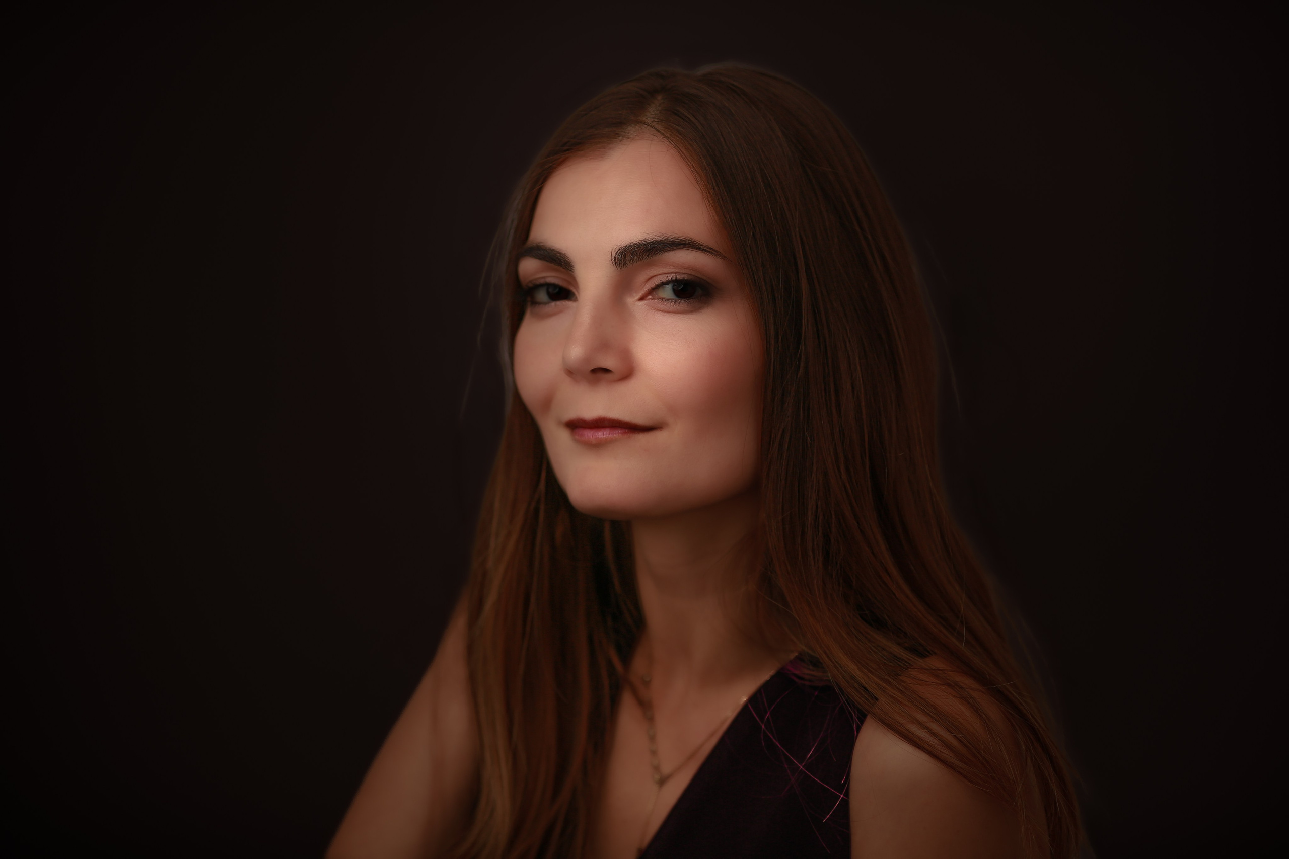 Maria Pustovit. Portret photographer in Switzerland Artur Magpie