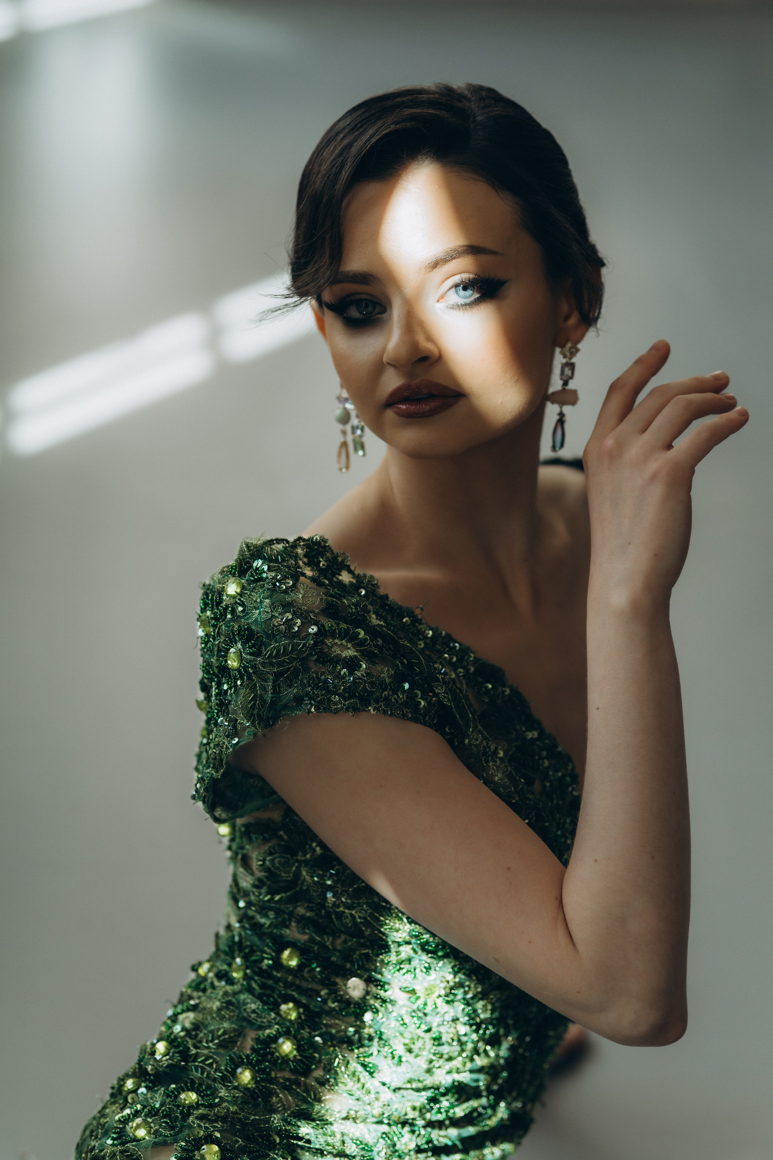 Riikka Couture, Riikka Ikäheimo, Violetta Keller, Portrait, Dancer. Wedding and portrait photographer in Helsinki Vickan O