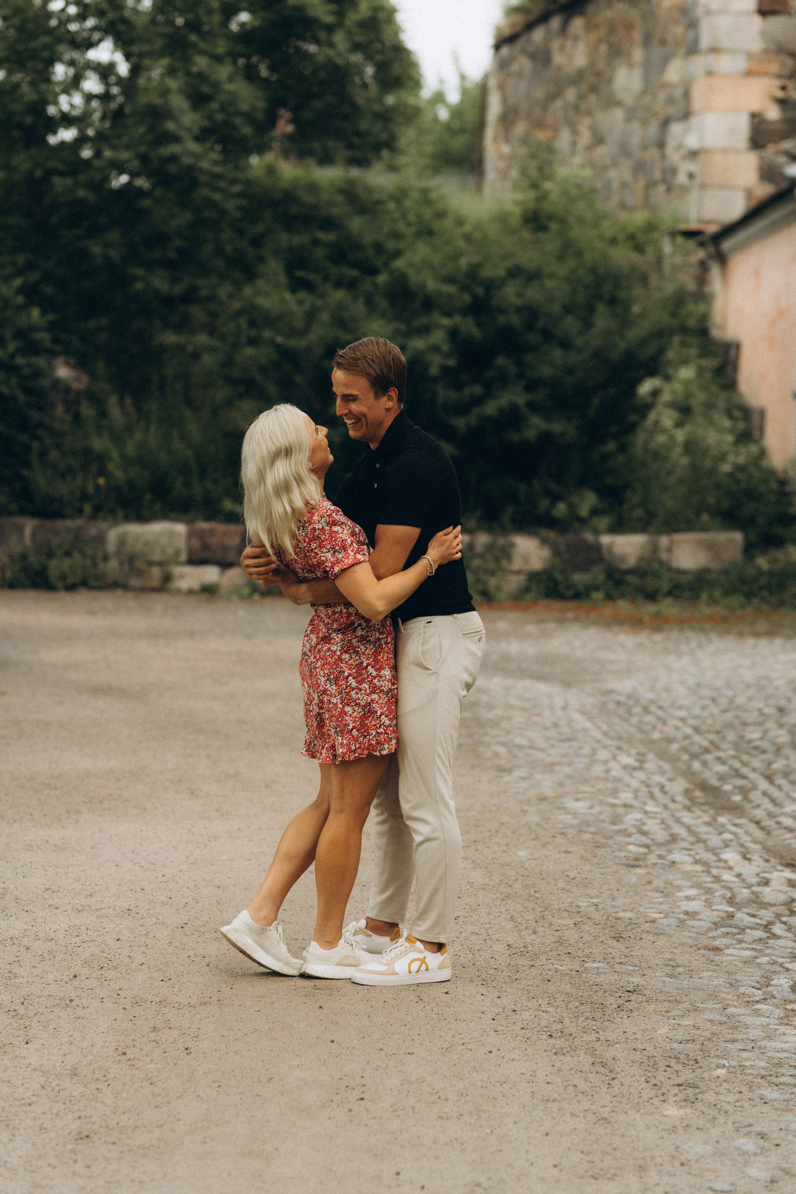 I&T. Wedding and portrait photographer in Helsinki Vickan O