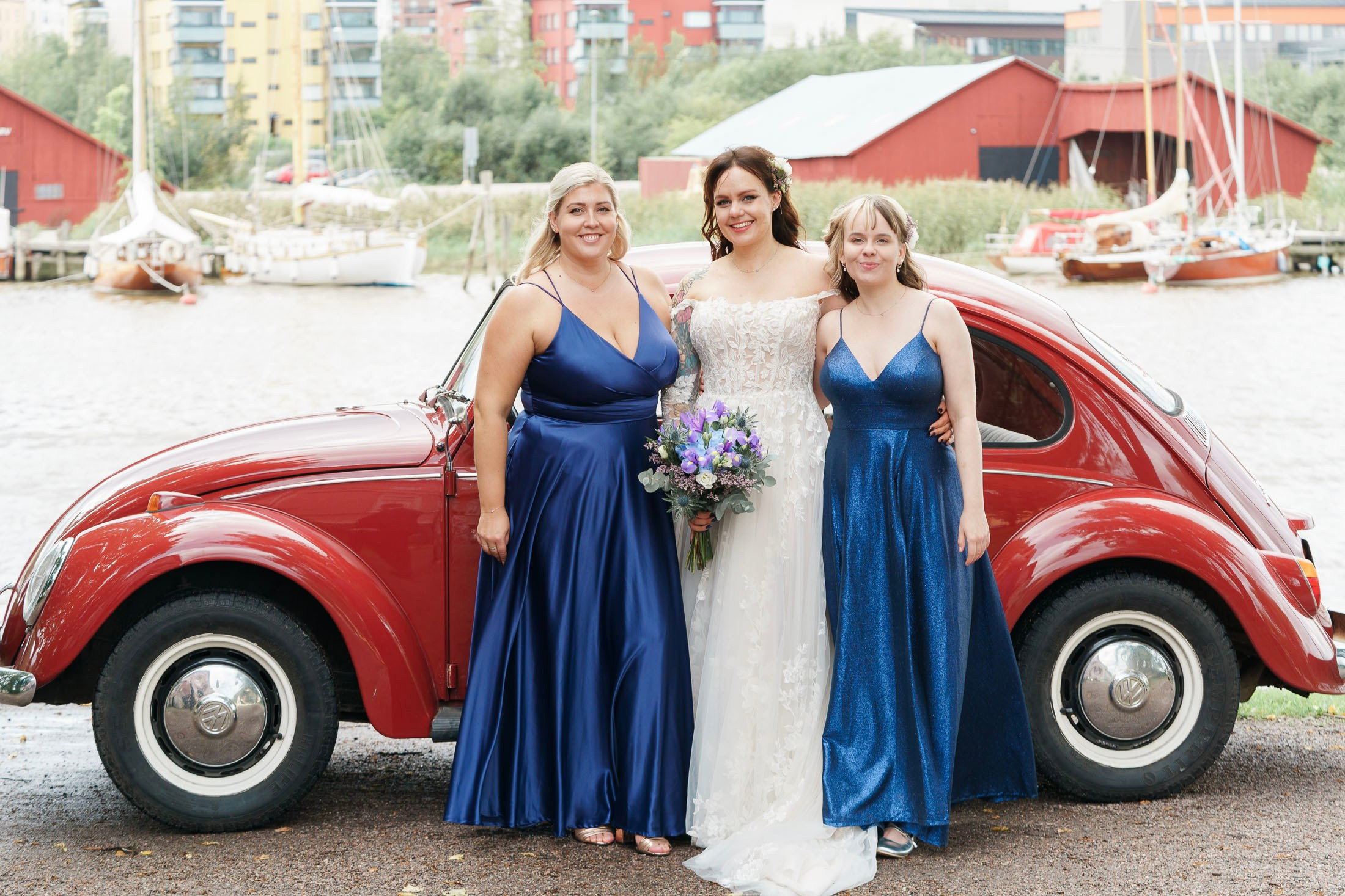 S&J, hääkuvaus Porvoon Tuomiokirkko ja Levinin kellari