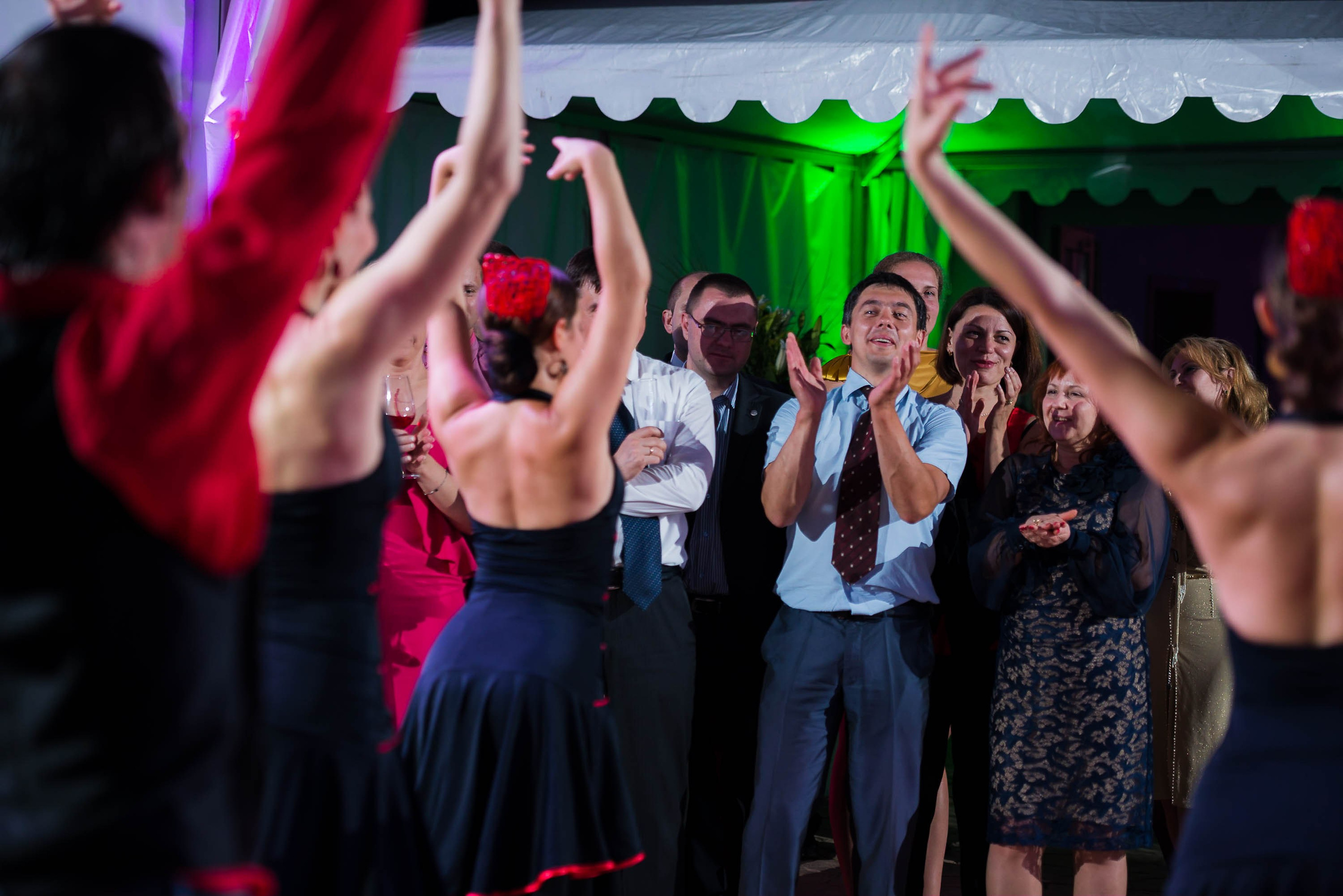 Fiesta en evento en mallorca