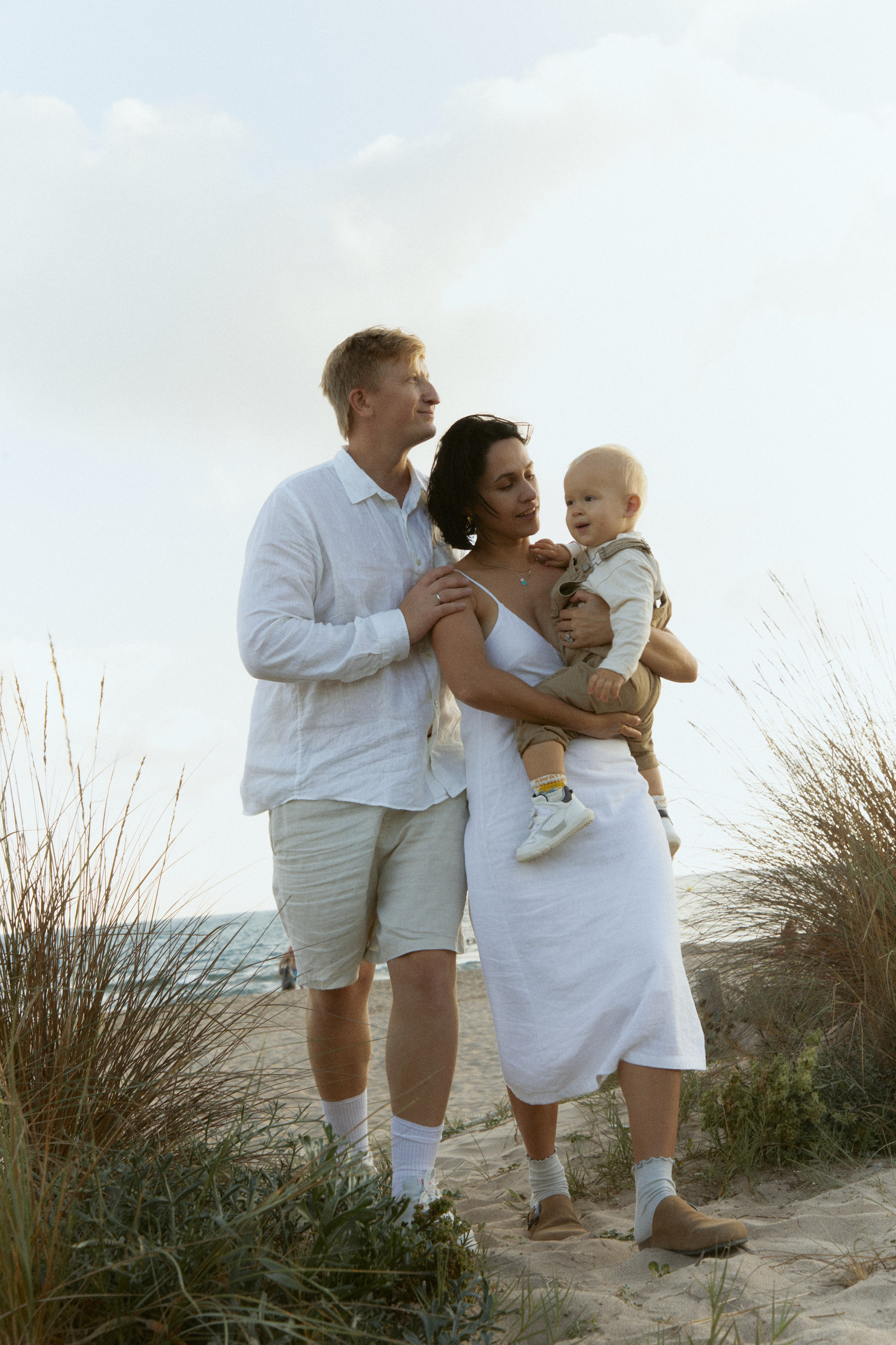 Beach session. Photographer in Paris
