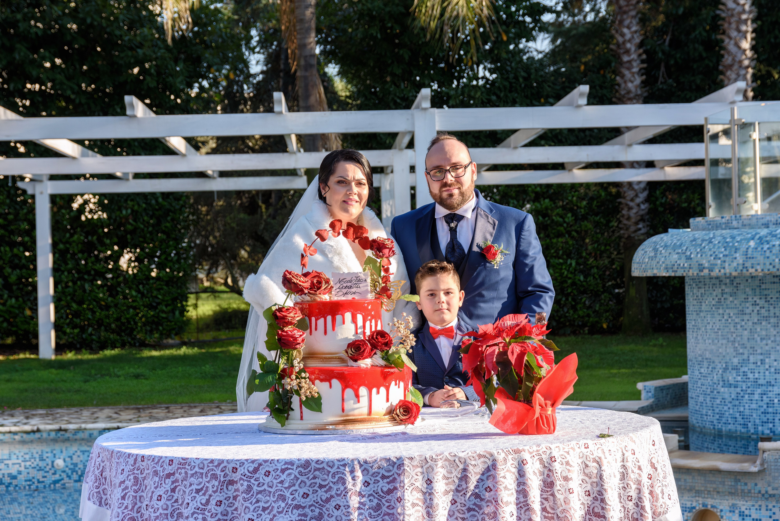Matrimonio di Concetta e Modestino. Fotografo di famiglia
