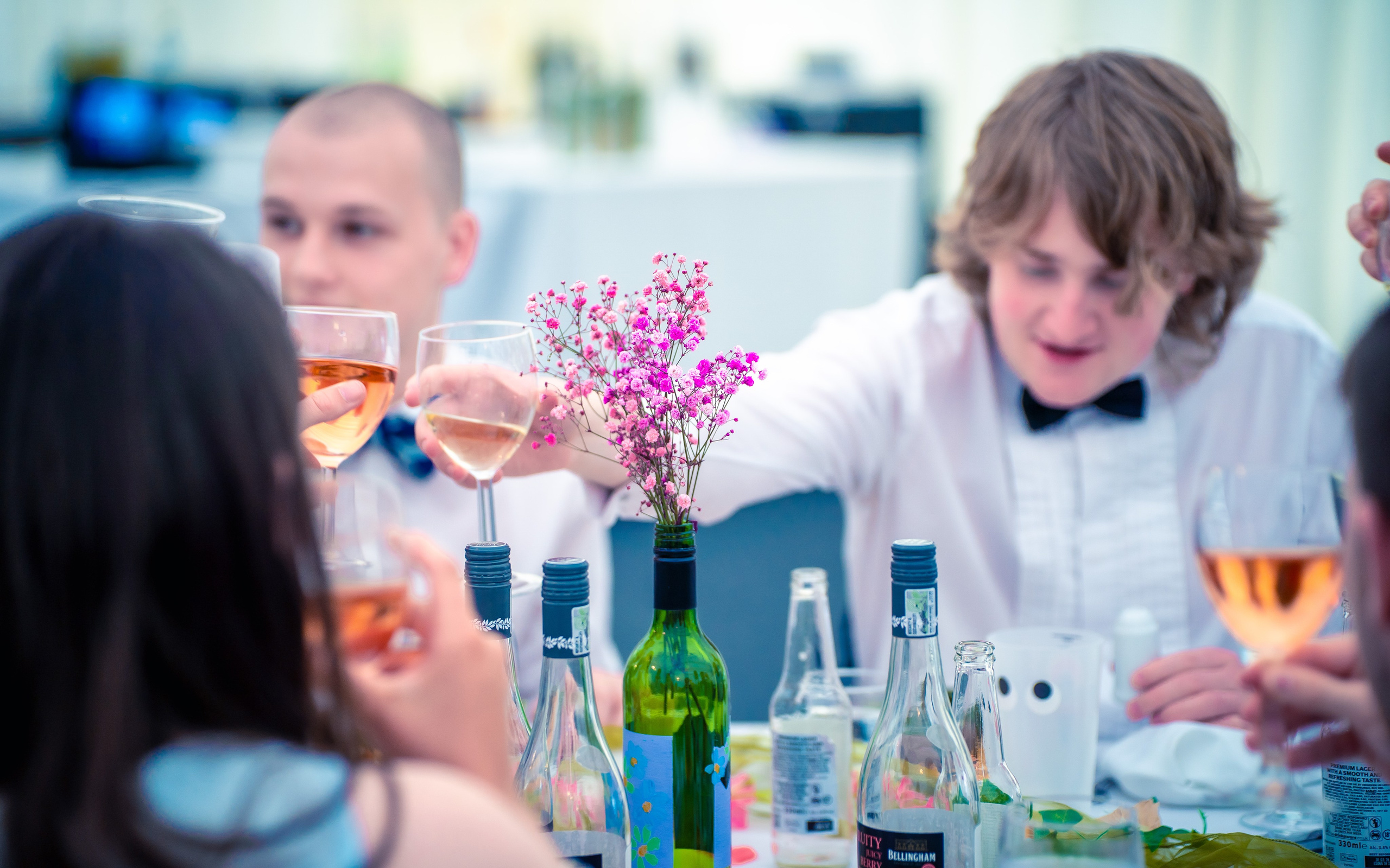 South College Summer Ball. Expect Miracles Photography by Kate & Andrew