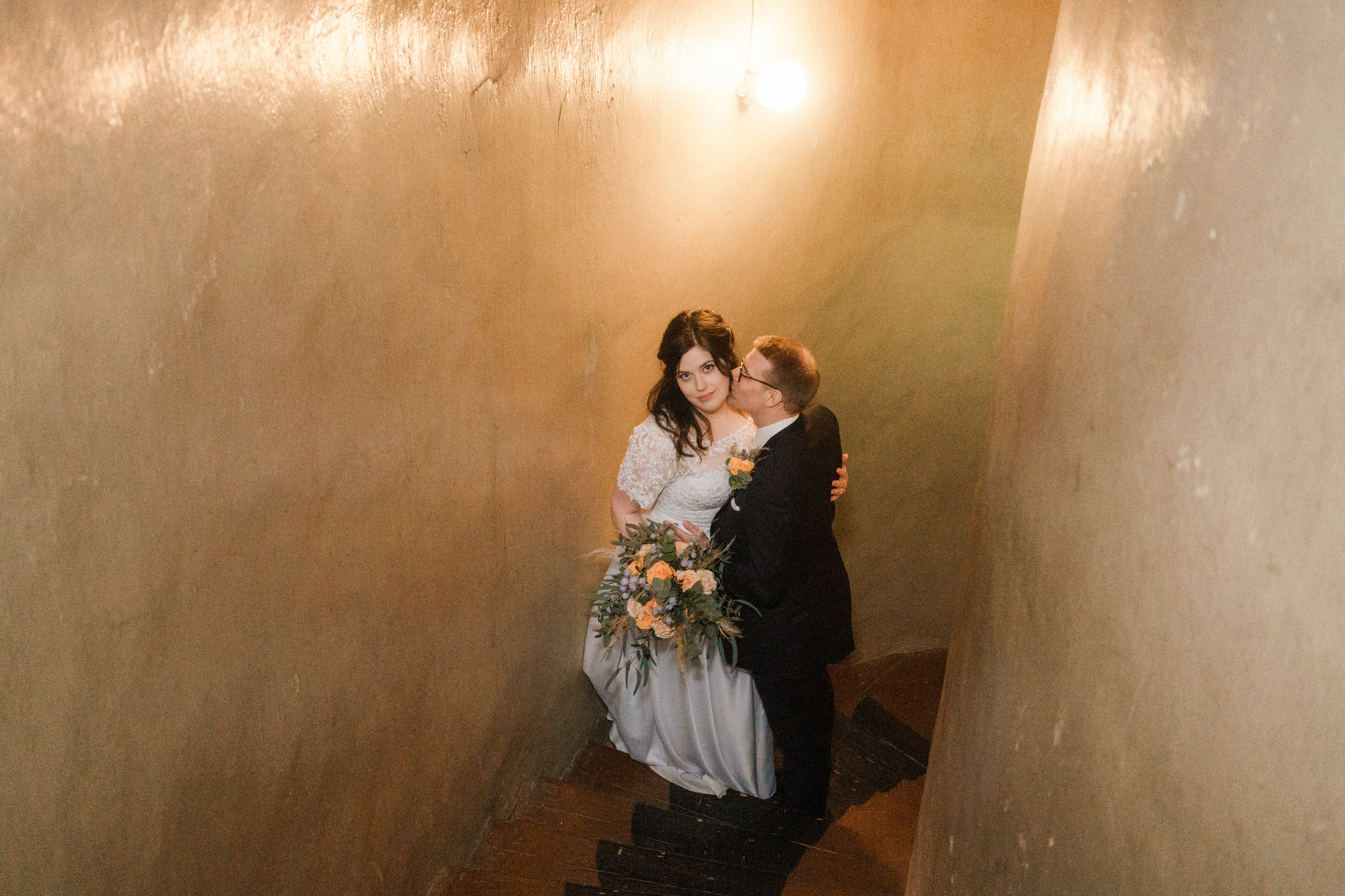 Salla&Risto, Hääportetit Helsingin observatorio, hääkuvaaja Helsinki