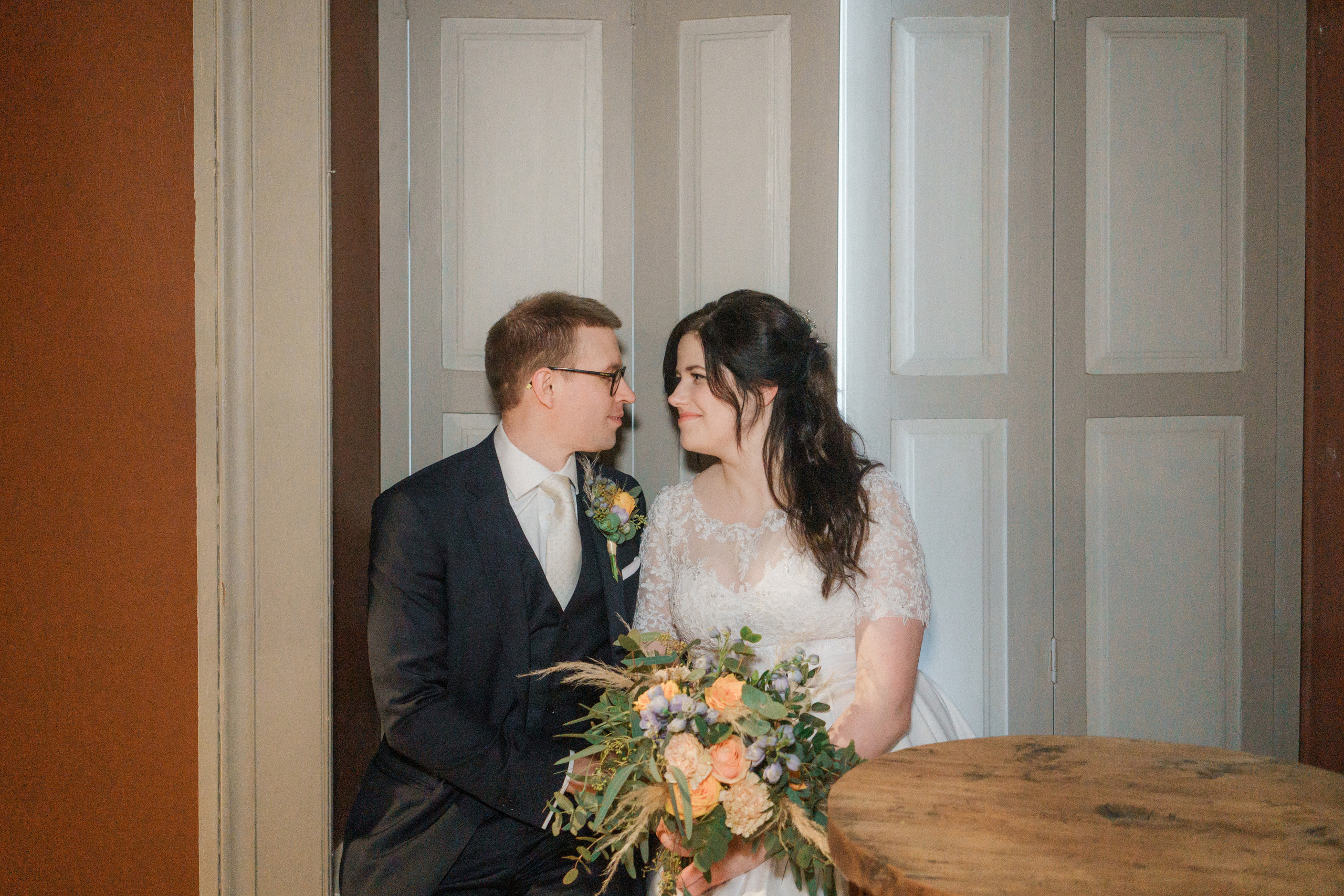 Salla&Risto, Hääportetit Helsingin observatorio, hääkuvaaja Helsinki