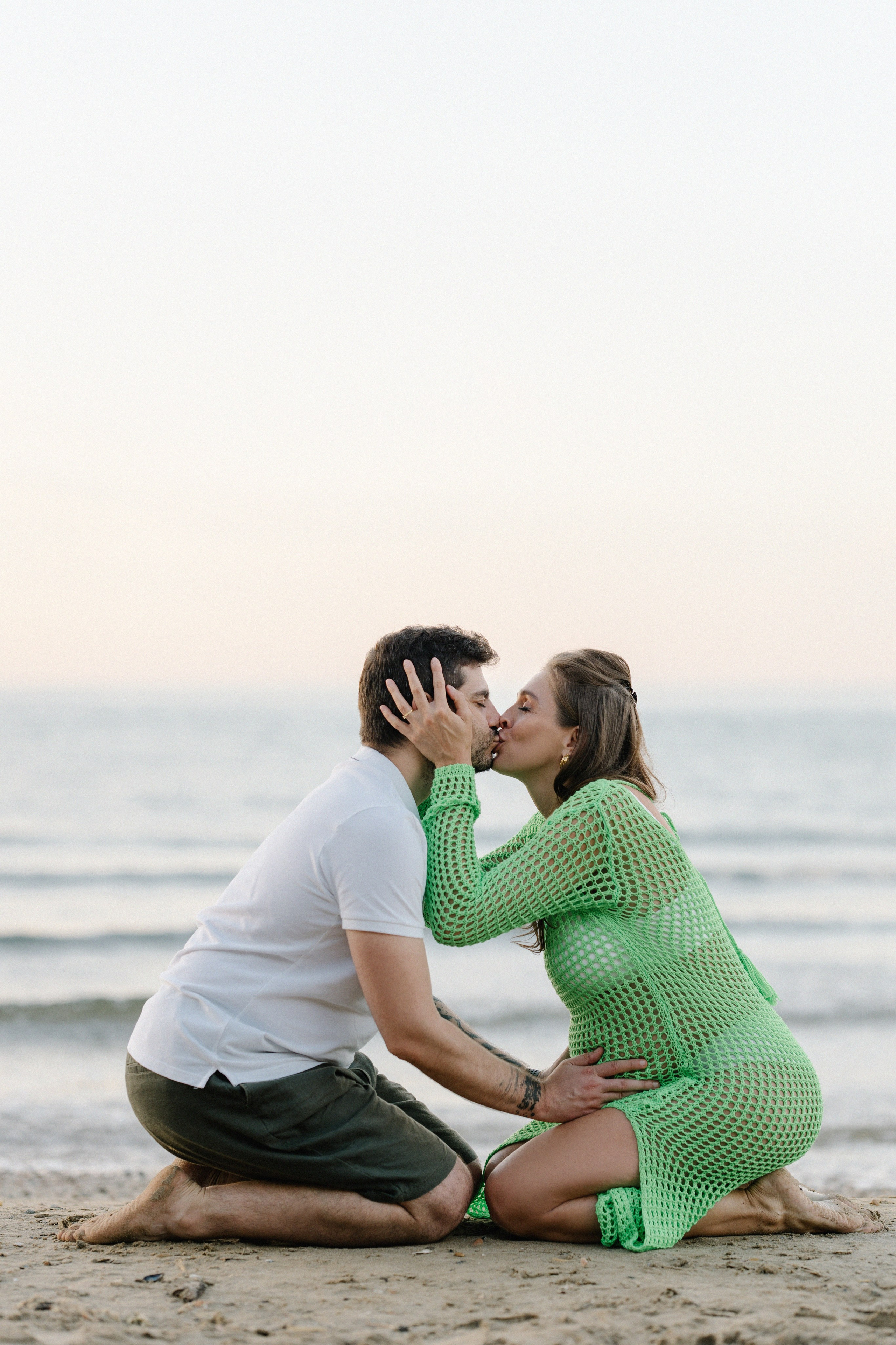 In dolce attesa. Fotografa Rimini