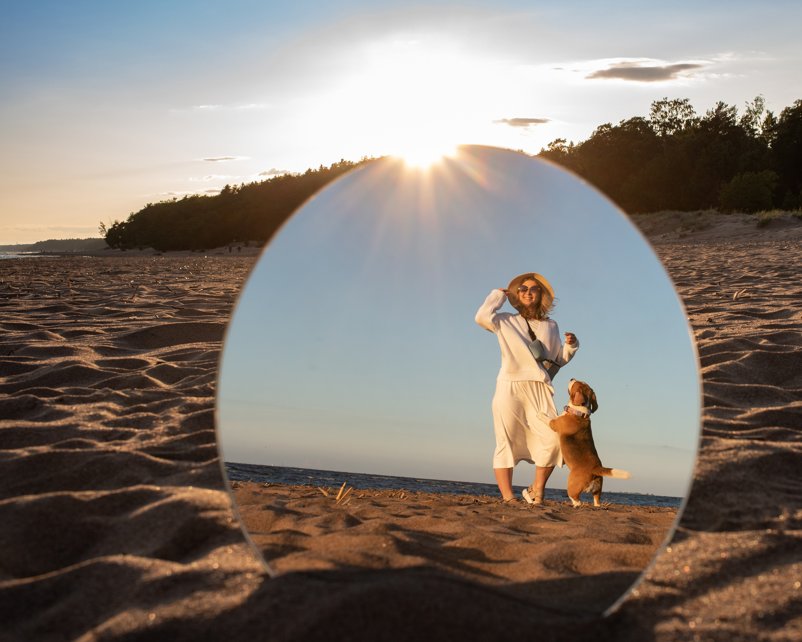 Фотопрогулки с собакой. Фотограф в Белграде Таня Асфирь
