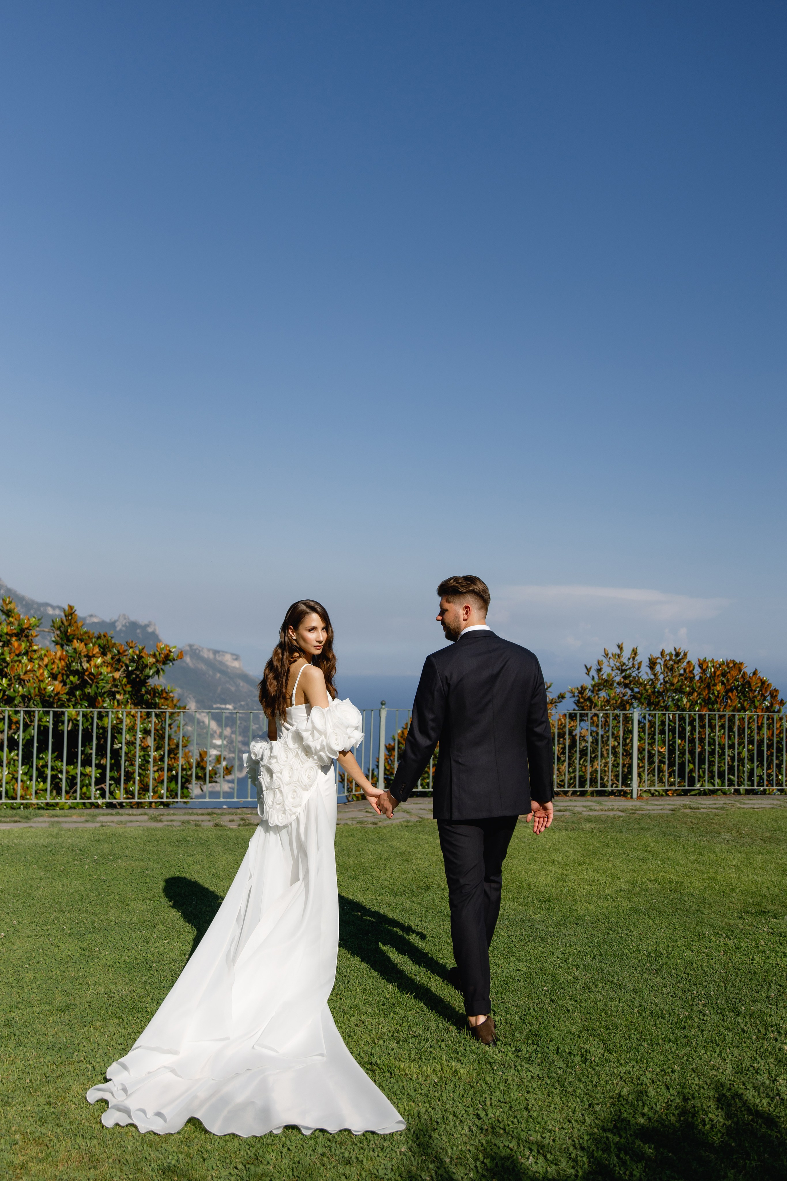 Weddind Amalfy. Wedding Photographer Rome Tuscany Como Sicily Puglia Amalfy Italy- Oksana Savenchuk