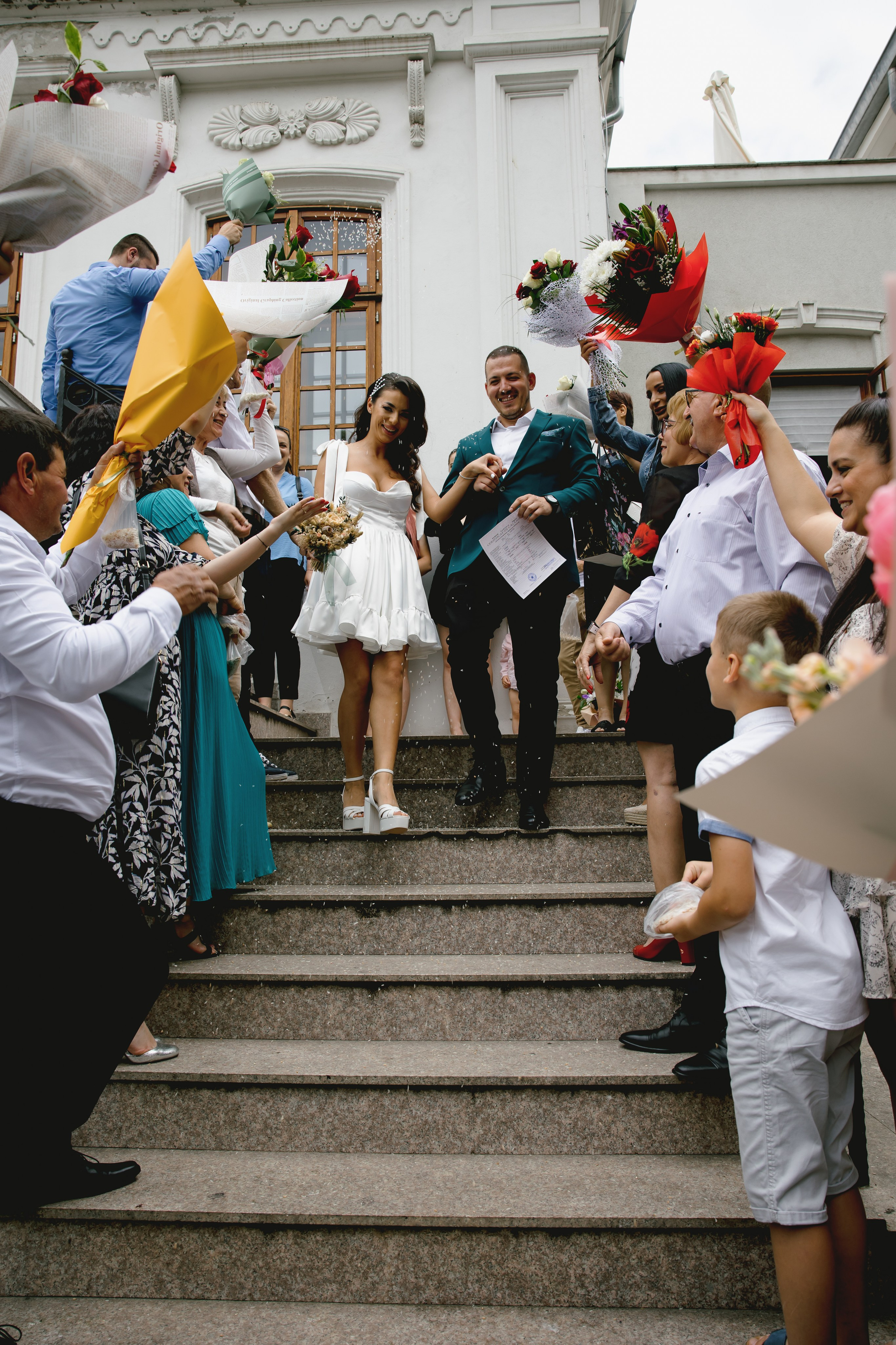 Cununie Civila Sector 3. MDimaFotoStudio. Fotograf de nuntă, evenimente private și de familie