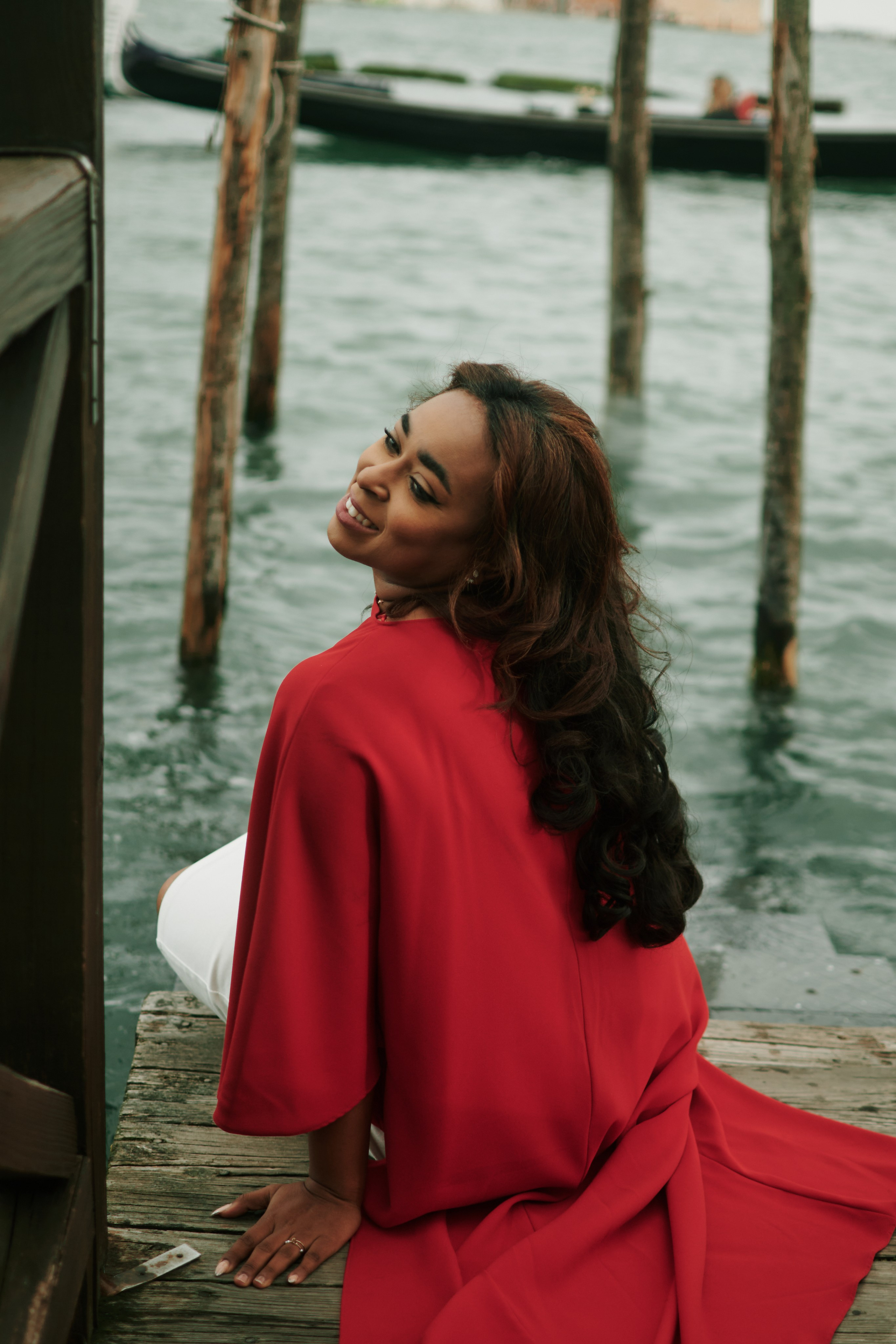 Sabah and Wafa. Фотограф в Венеции, Италия. Зотова Яна