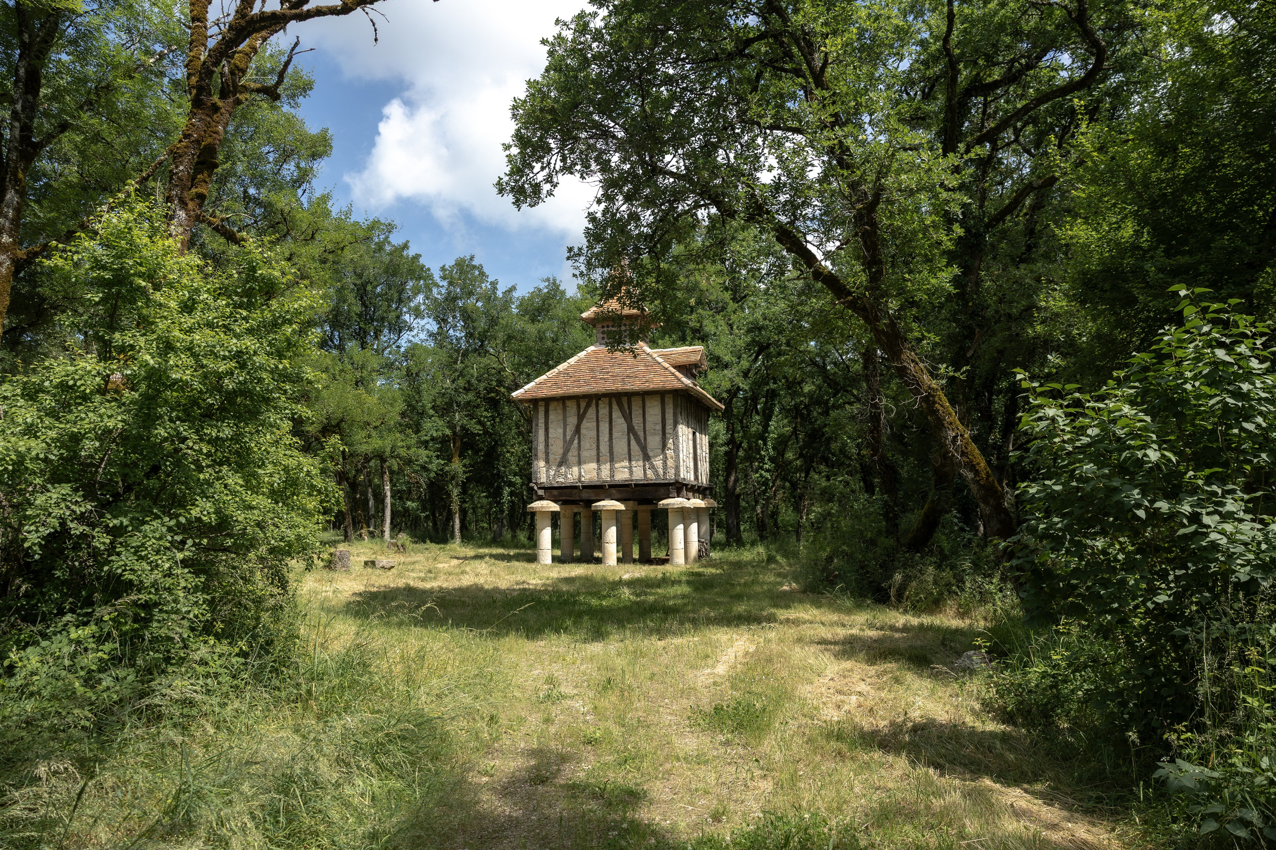 Elopement near Saint-Cirq-Lapopie. Crystal&Robert. Евгения Смирнова — фотограф в Тулузе и юго-западной Франции