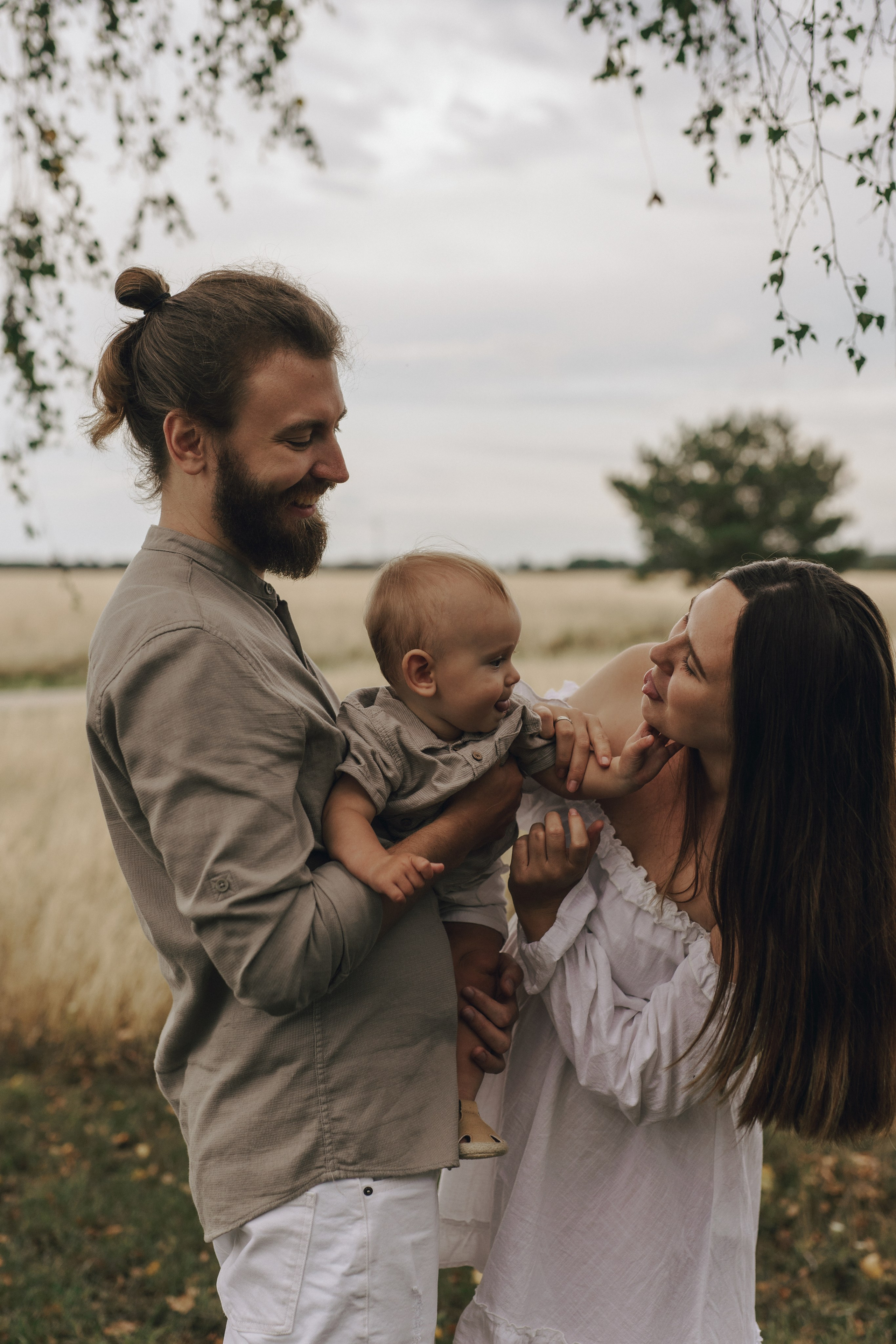 Ангелина, Андрей и Матвей. Lera Berg — Photographer in Munich