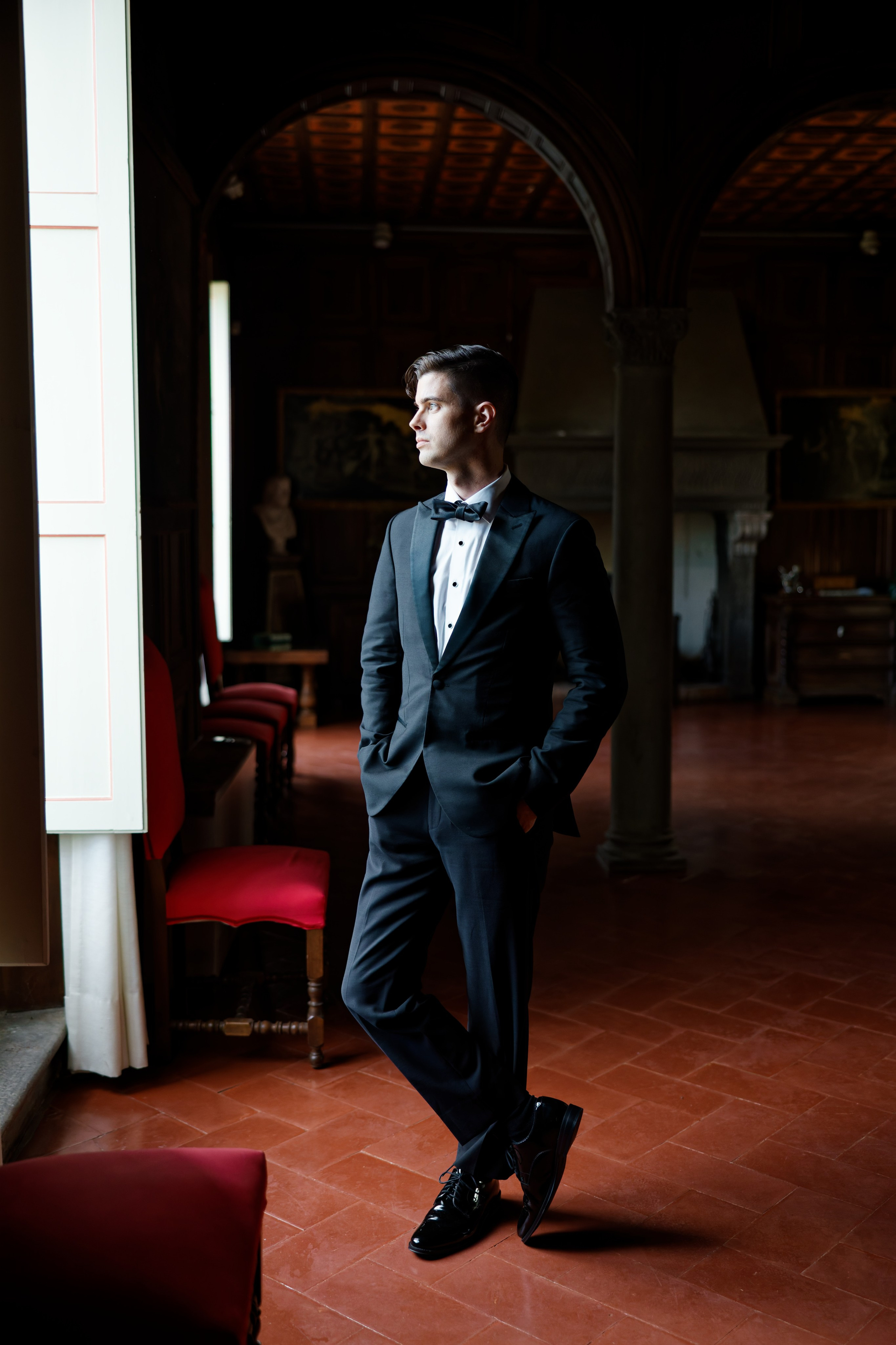 Wedding at Villa Merlo Nero, Florence Preview