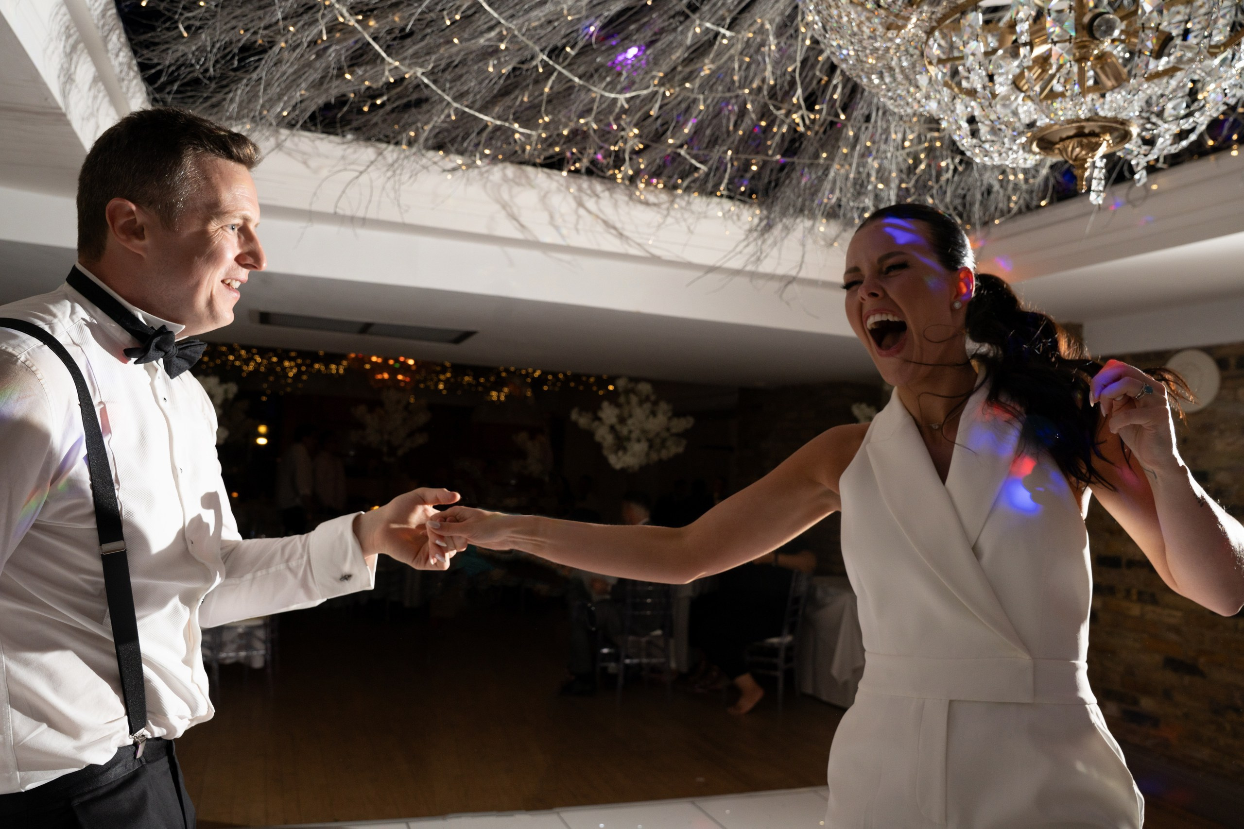Wedding first dance at Friern Manor Country Hotel Essex