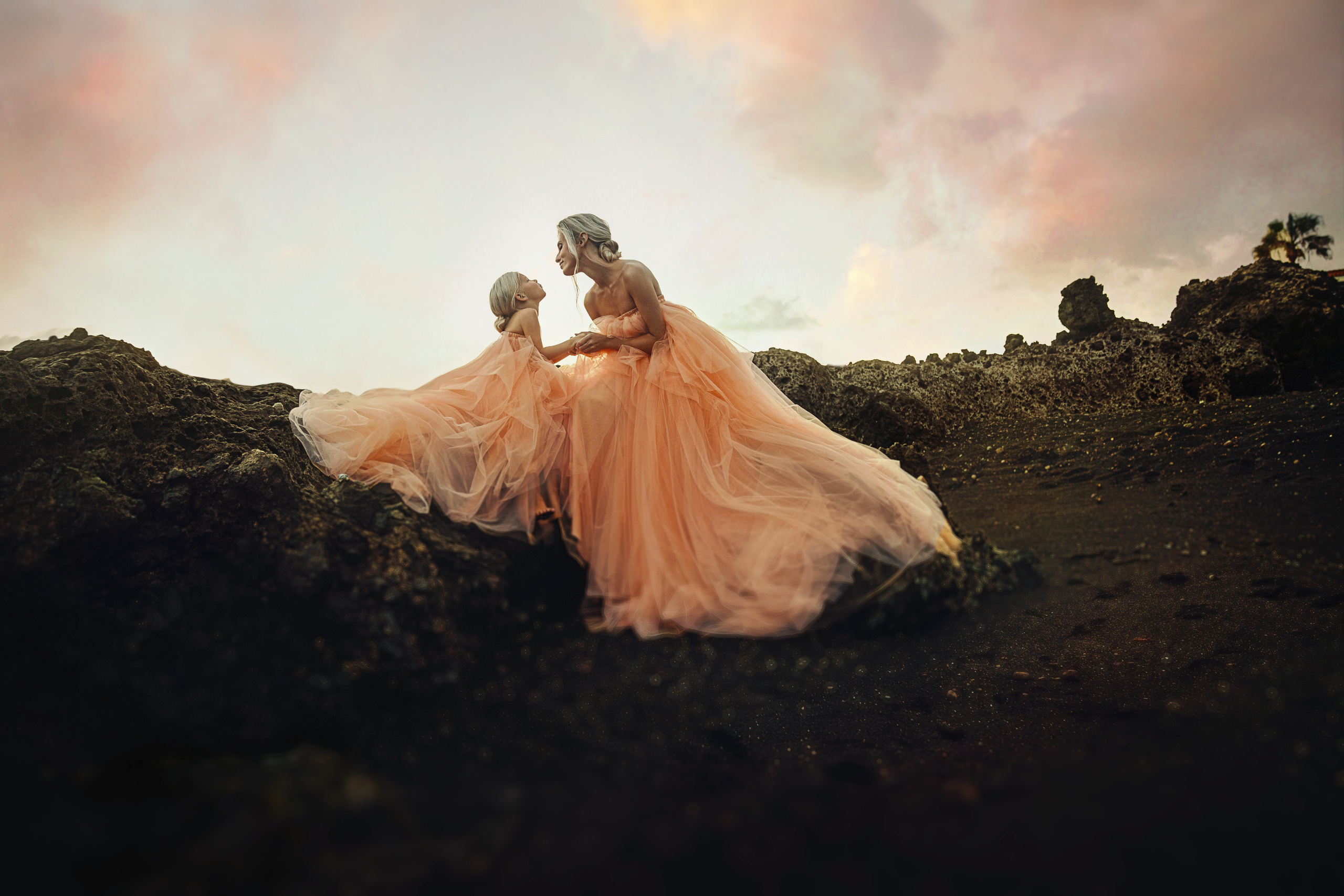 Семейные. Профессиональный фотограф на Тенерифе