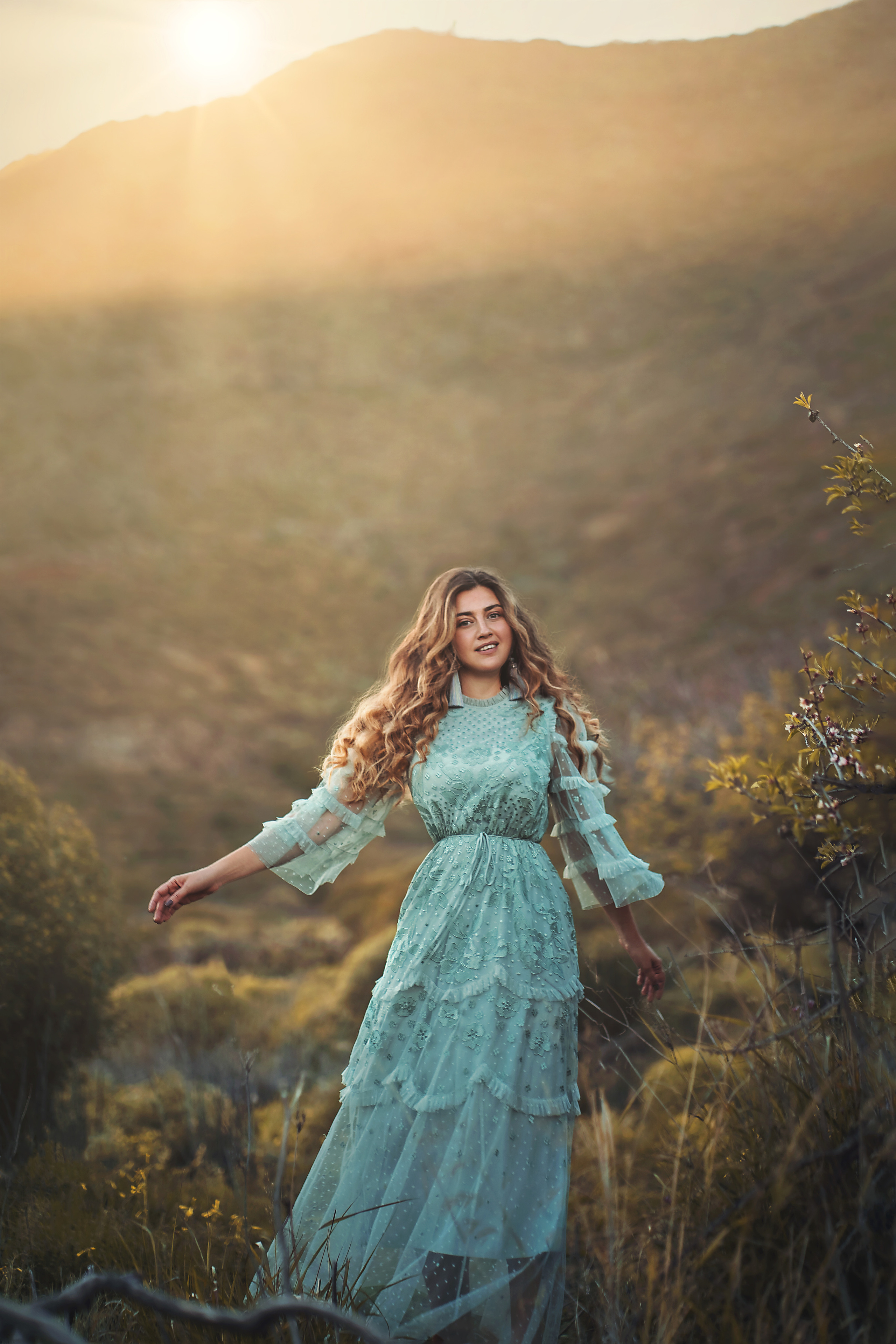 Vestido Needle&Thread #13 20€. Fotografía profesional en Tenerife Tania Bonnet