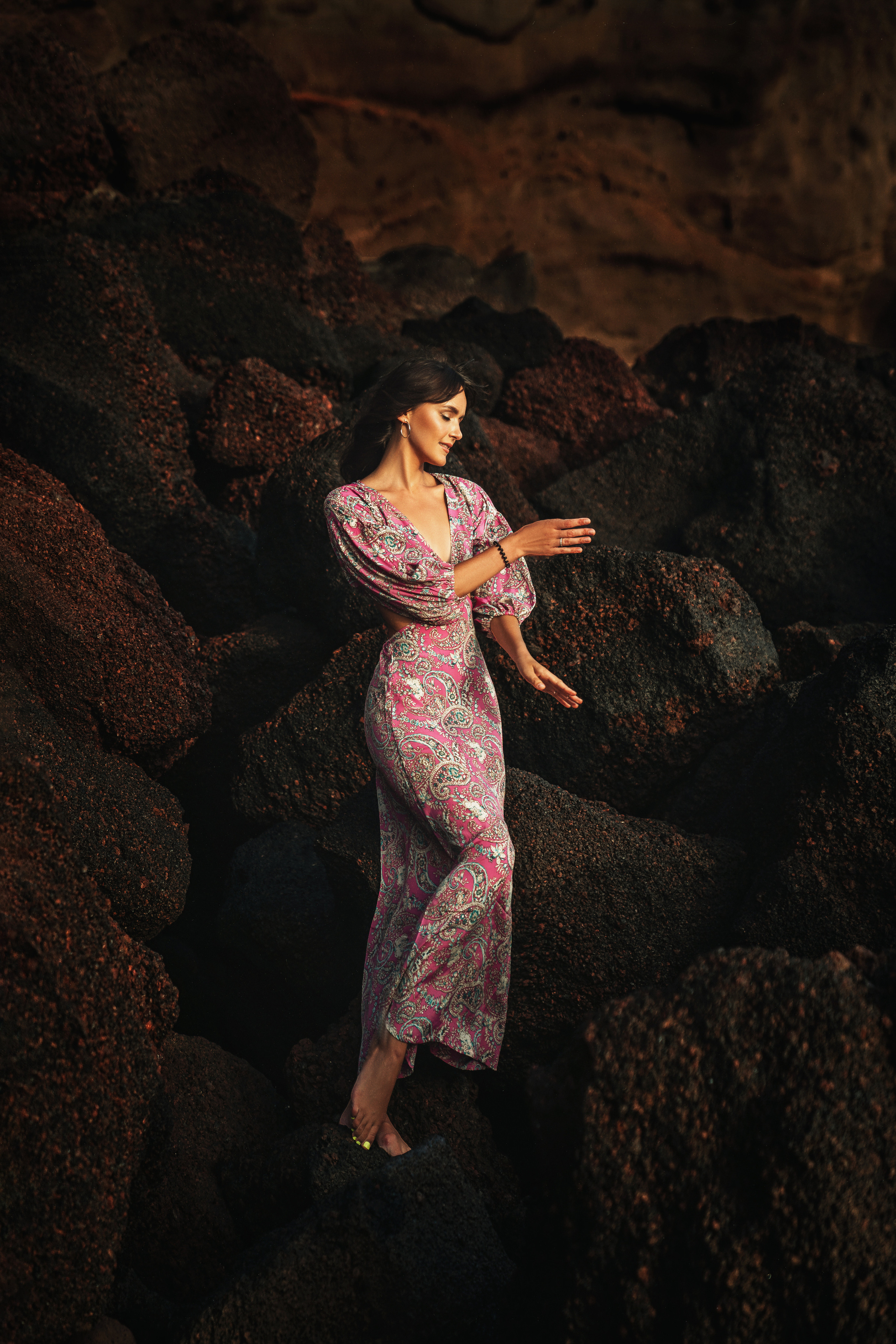 Playa de La Tejita. Fotografía profesional en Tenerife Tania Bonnet