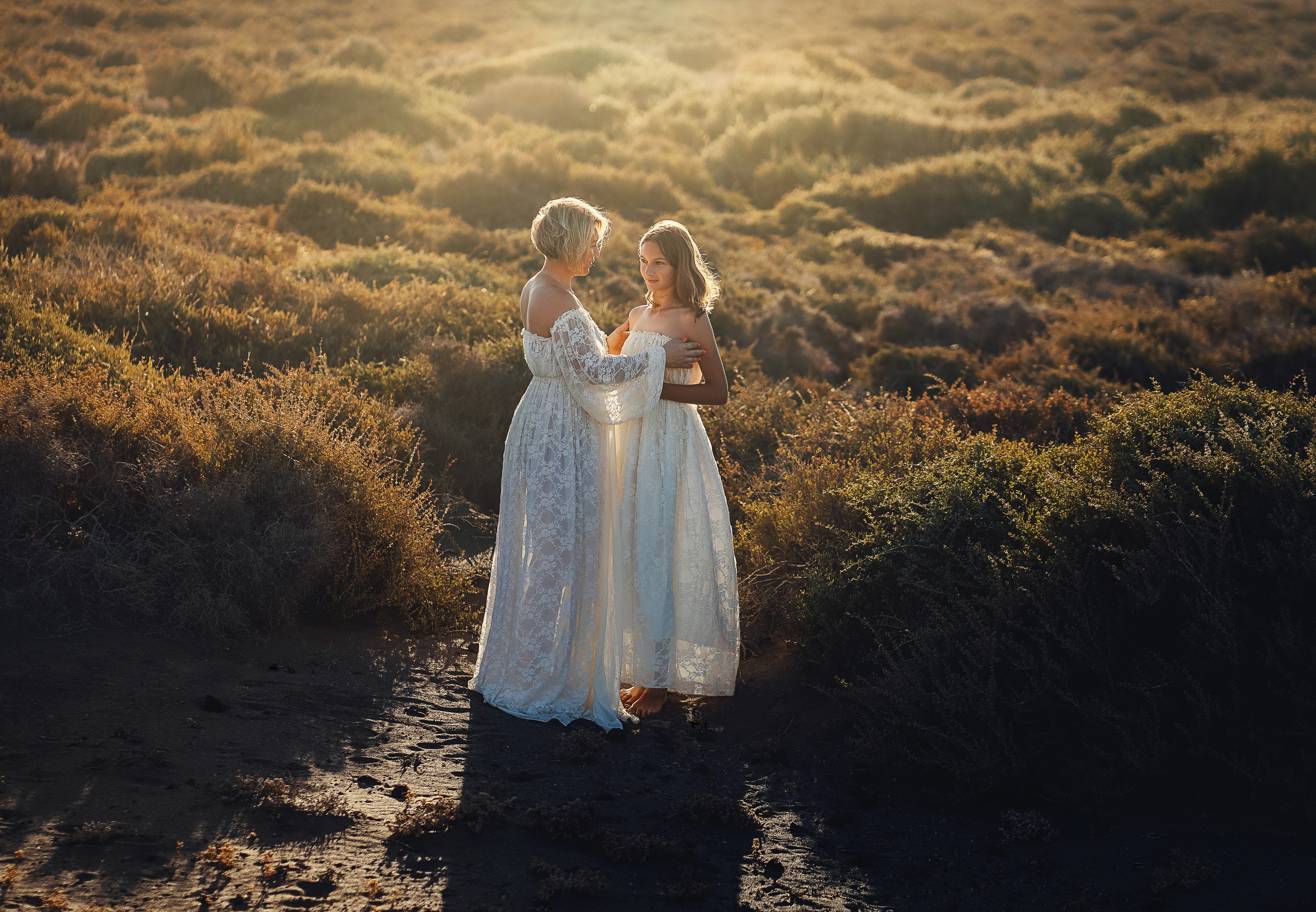 Vestido blanco #4 20+20€. Fotografía profesional en Tenerife Tania Bonnet