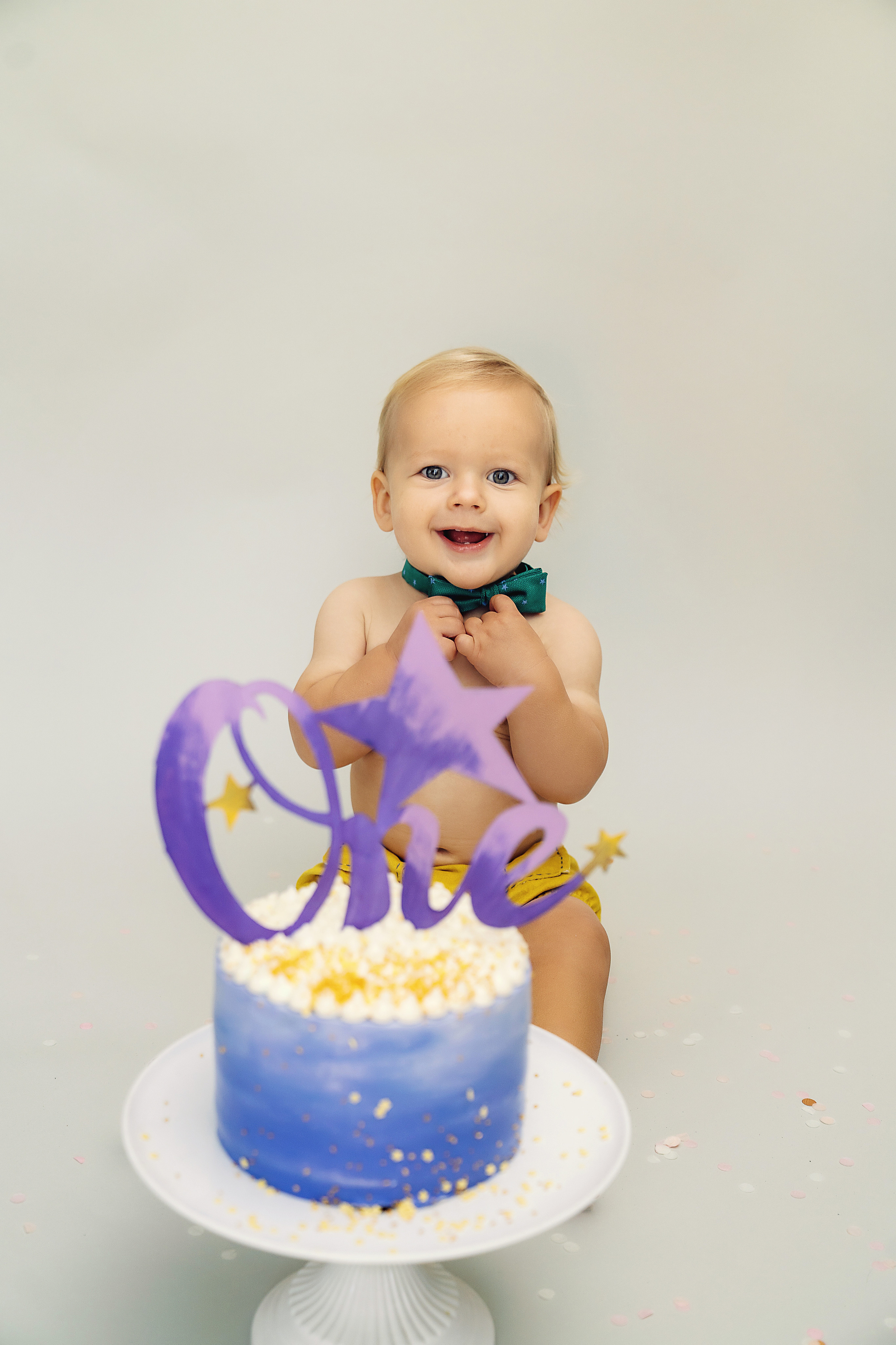 Cake smash. Fotografía profesional en Tenerife Tania Bonnet