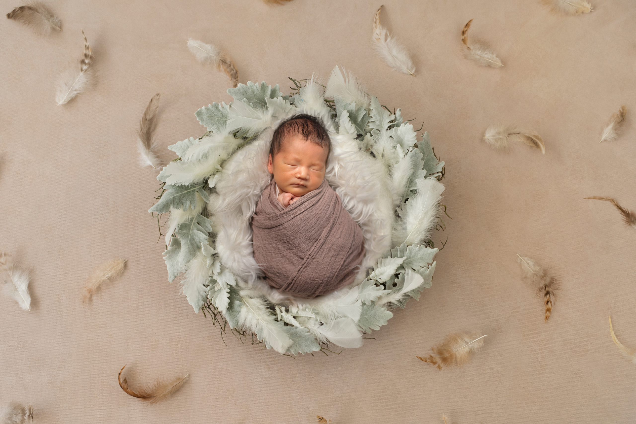 Новорожденные. Профессиональный фотограф на Тенерифе