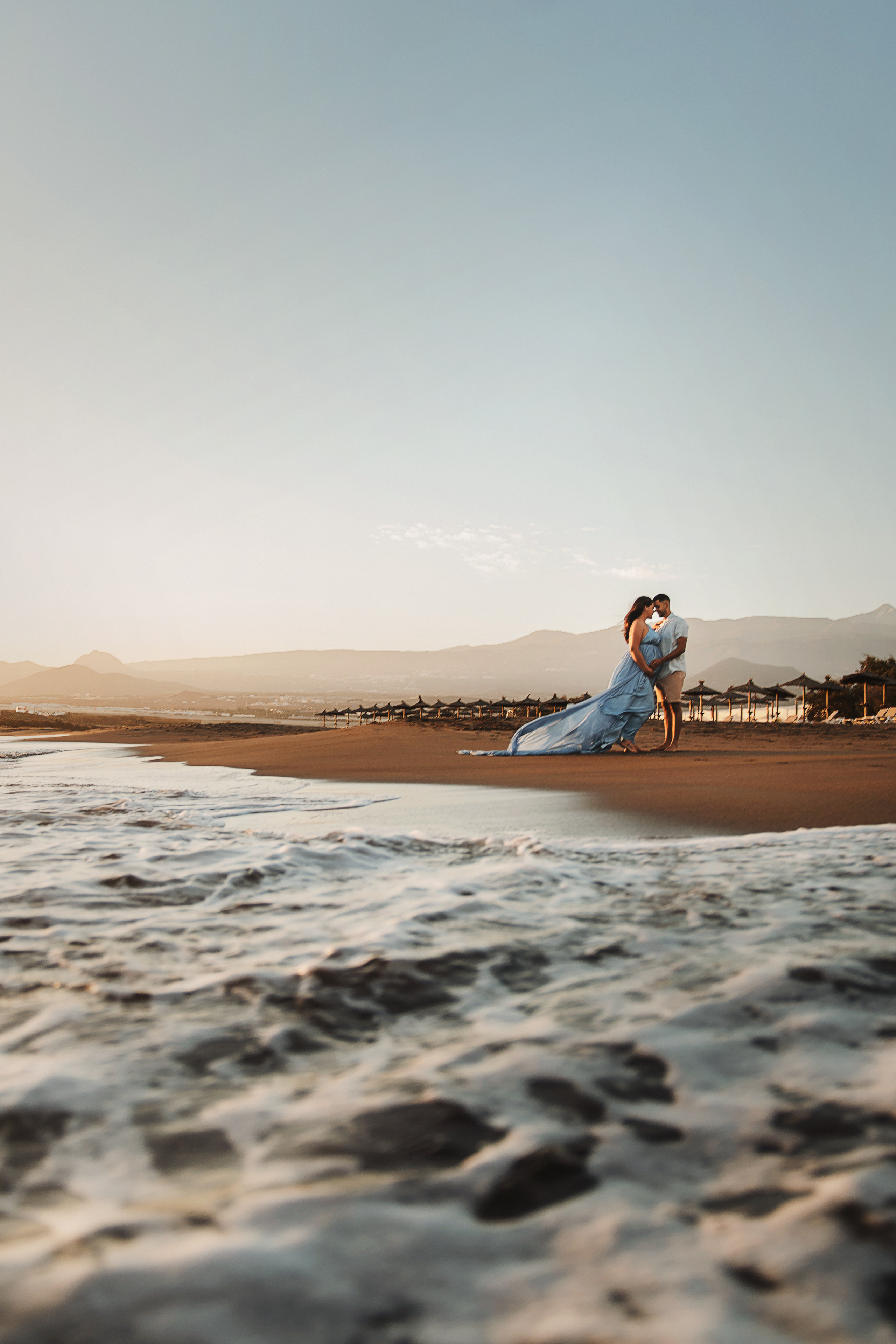 Беременность. Профессиональный фотограф на Тенерифе