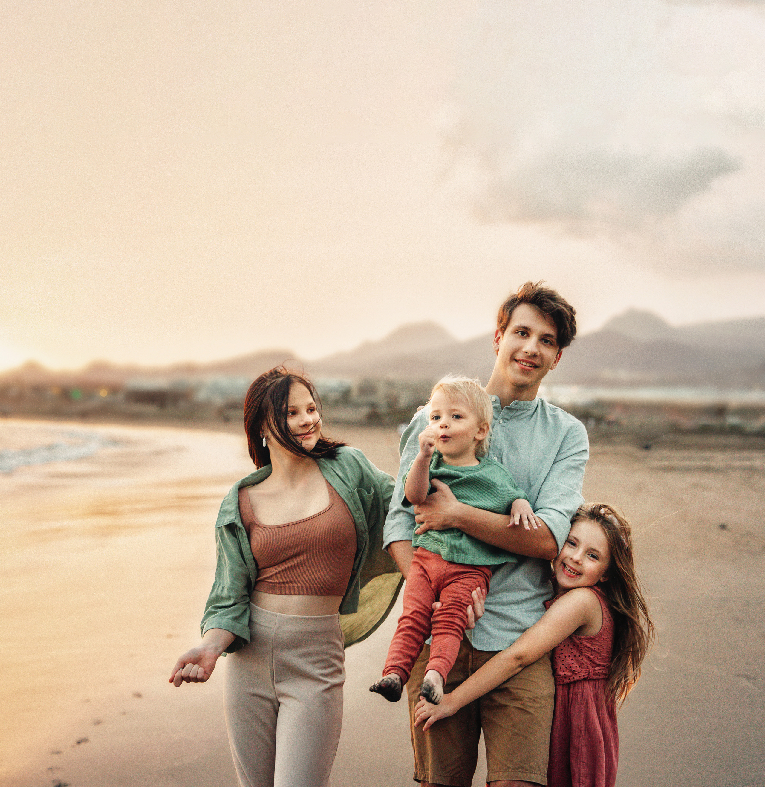 Семейные. Профессиональный фотограф на Тенерифе
