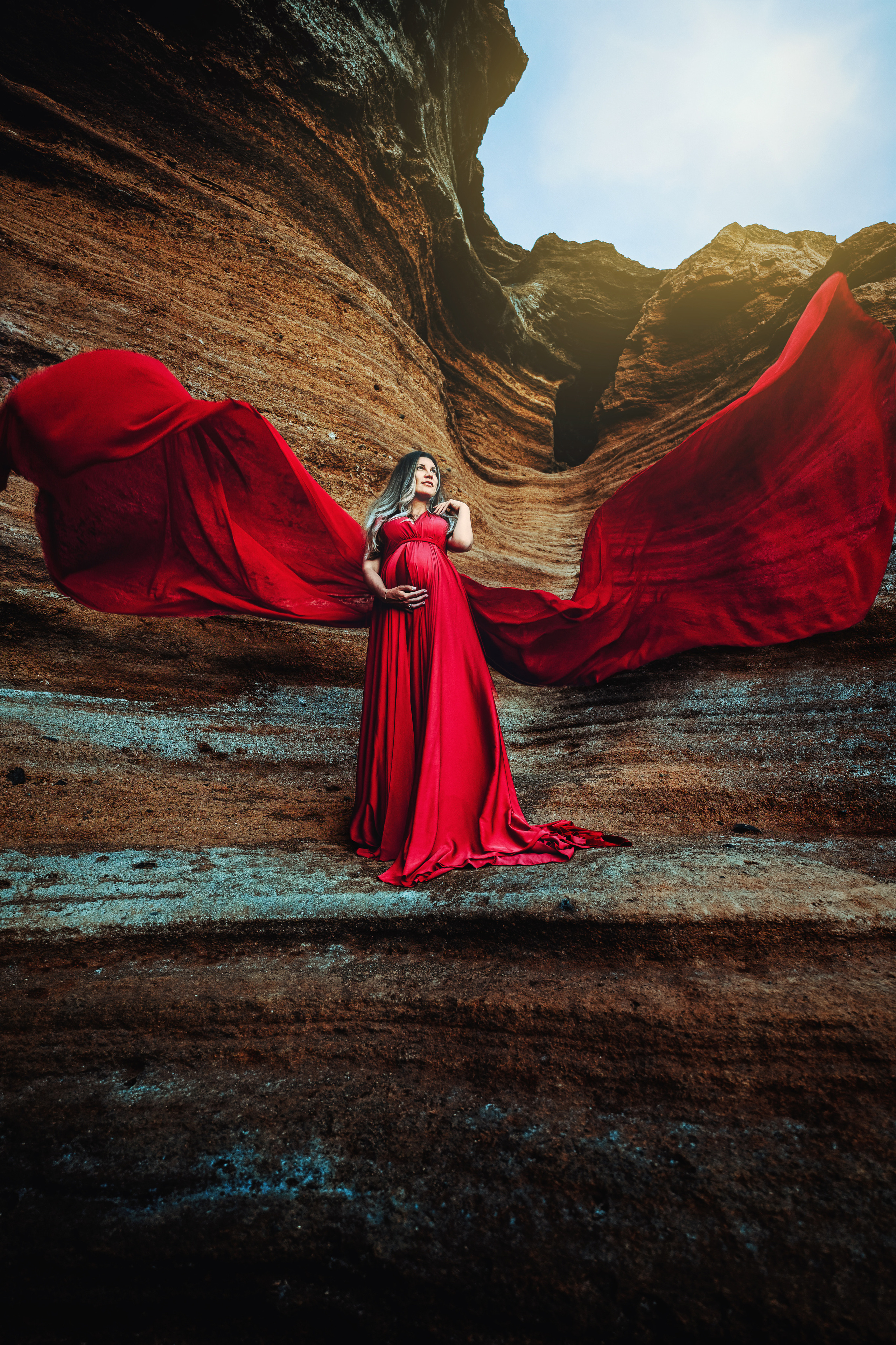 Montaña Amarilla. Fotografía profesional en Tenerife Tania Bonnet