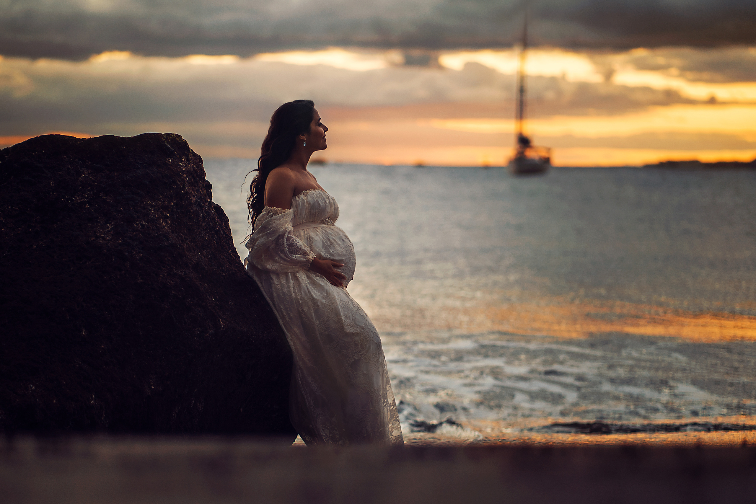 Vestido blanco #4 20+20€. Fotografía profesional en Tenerife Tania Bonnet