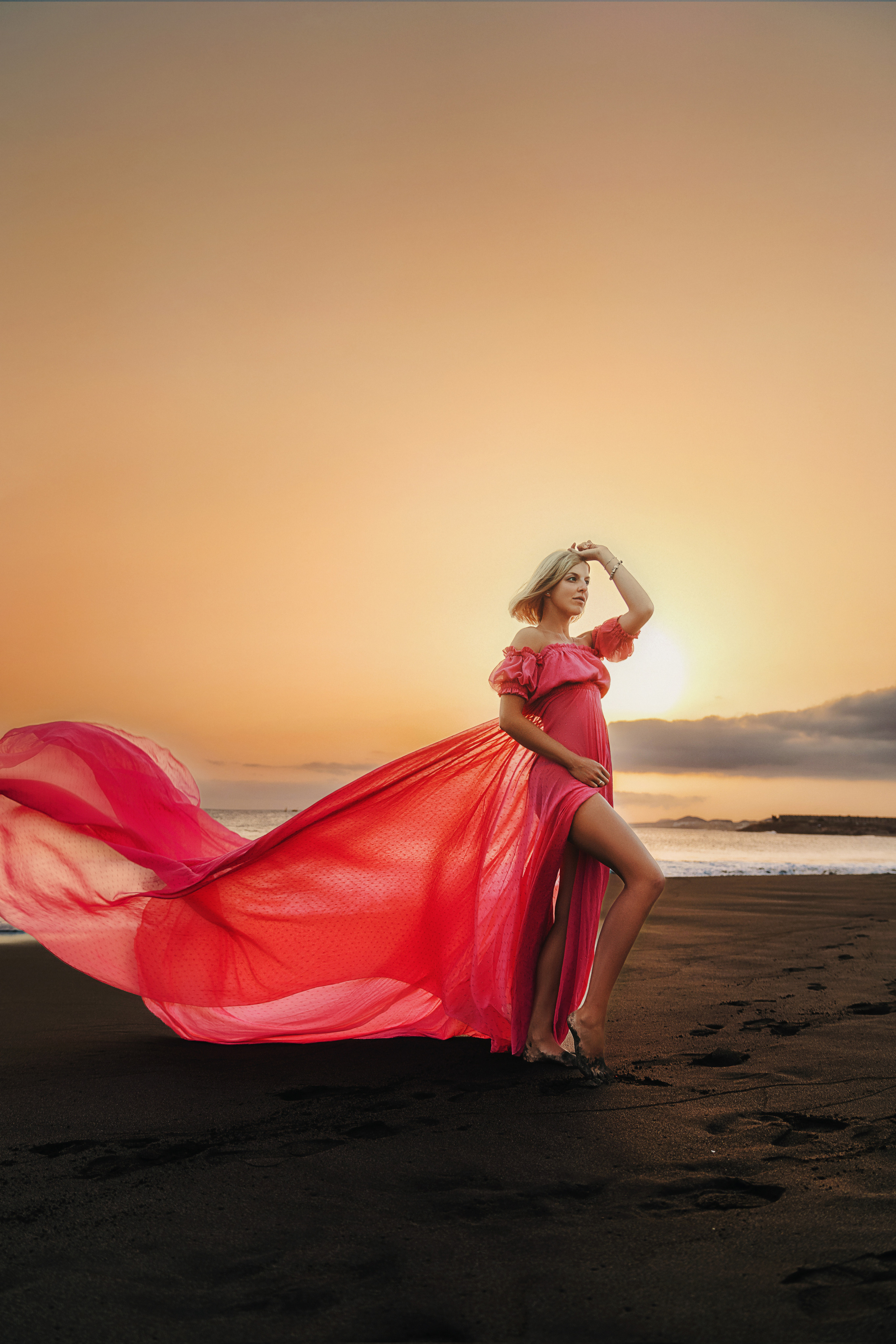 Vestido rosa #14 40€. Fotografía profesional en Tenerife Tania Bonnet