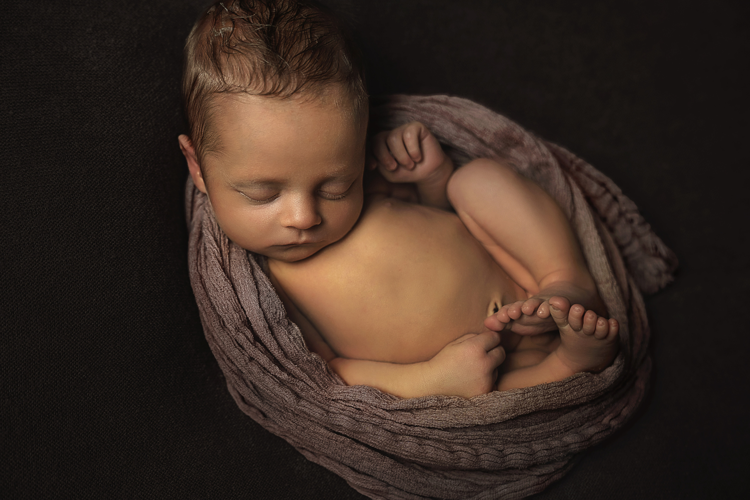 Новорожденные. Профессиональный фотограф на Тенерифе