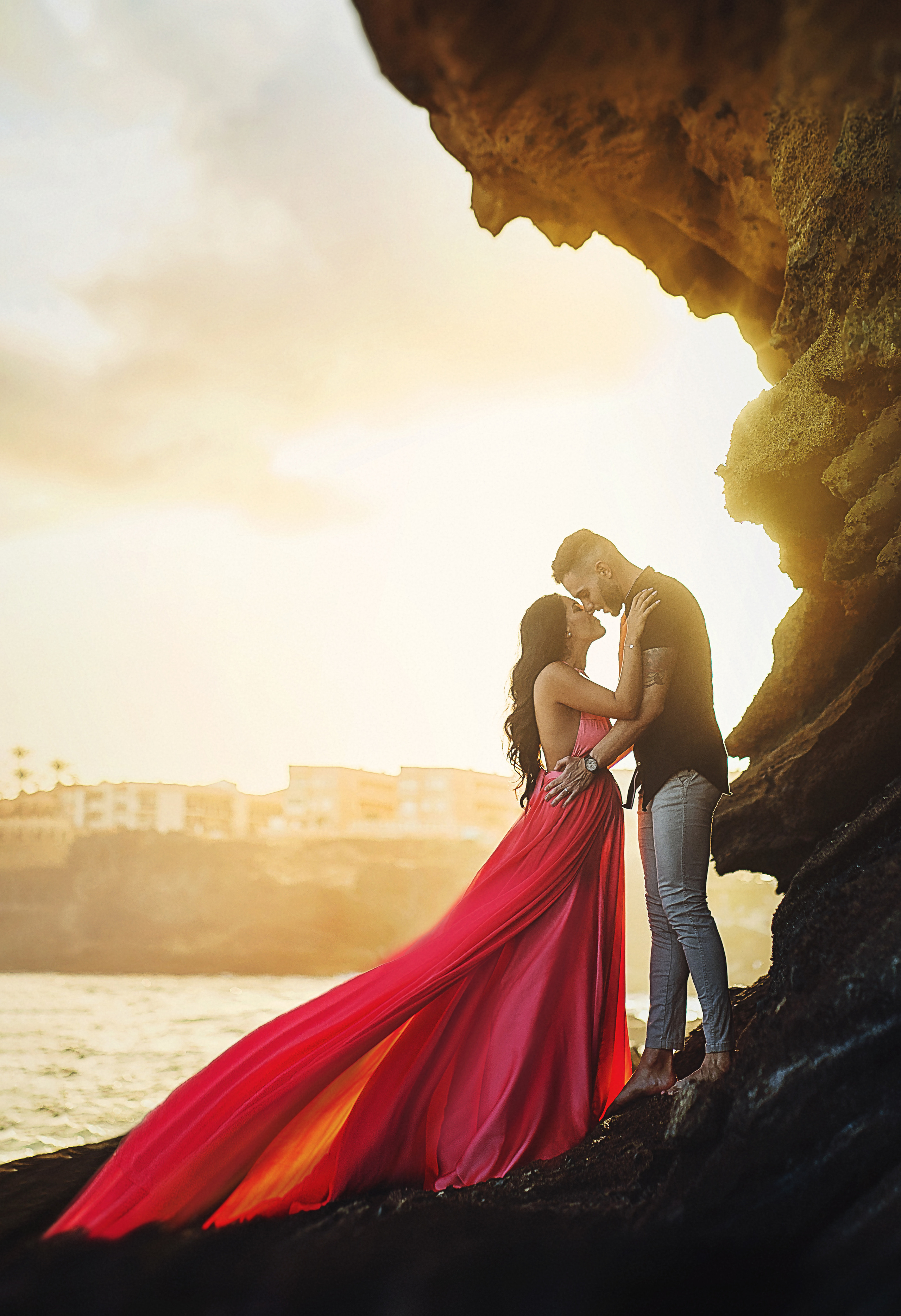 Беременность. Профессиональный фотограф на Тенерифе